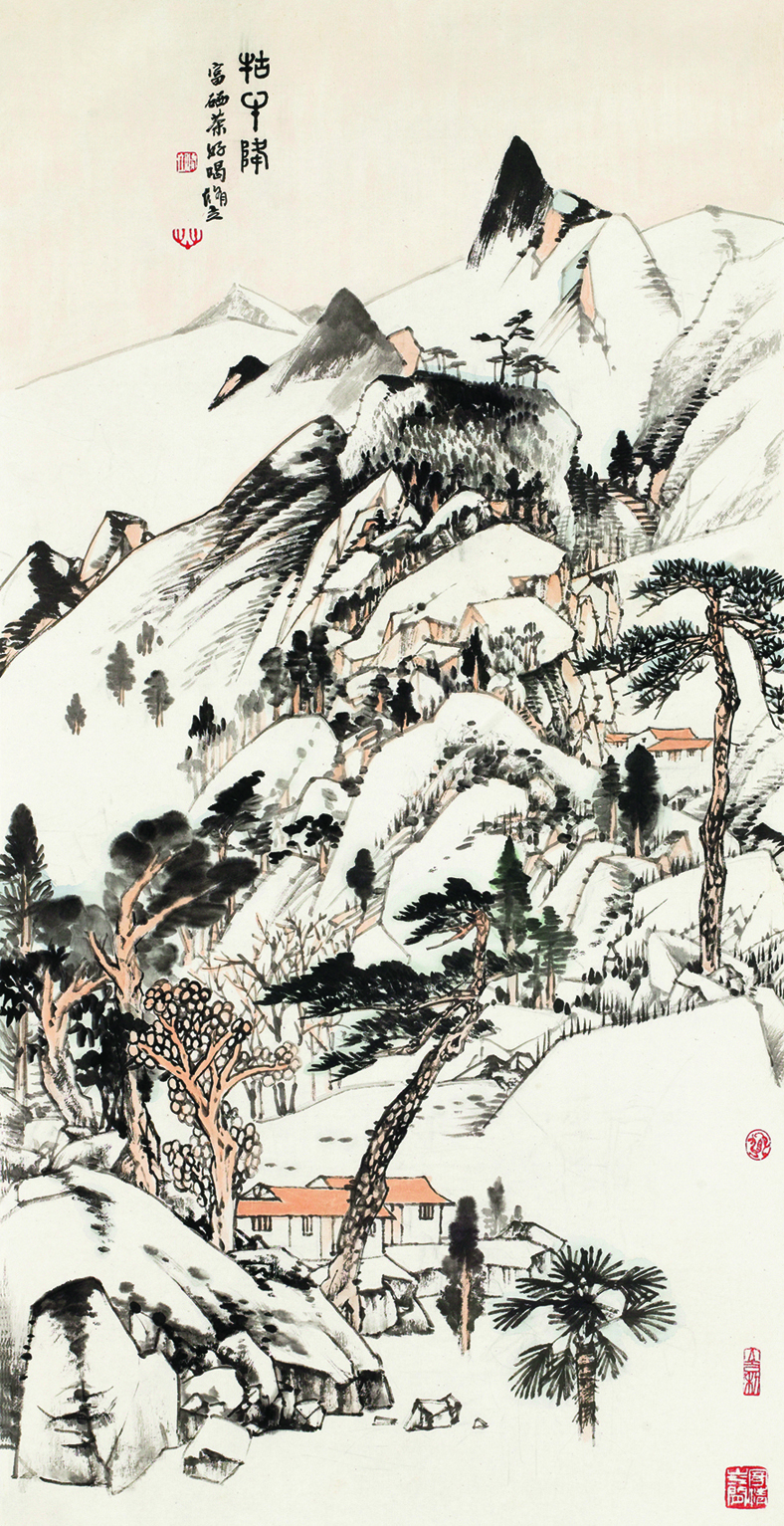 牯牛降