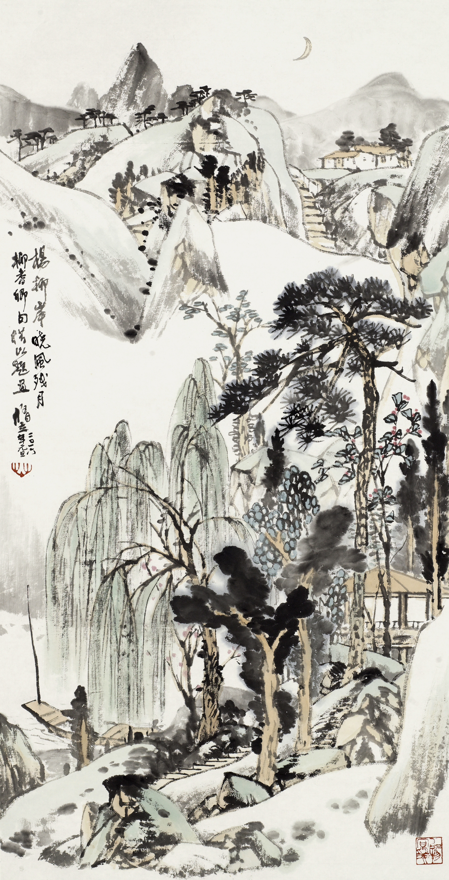 晓风残月
