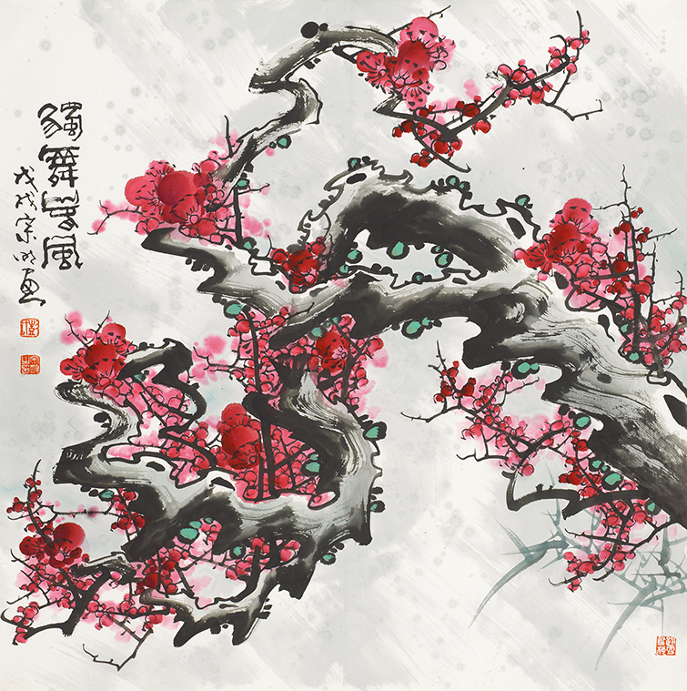 独舞春风