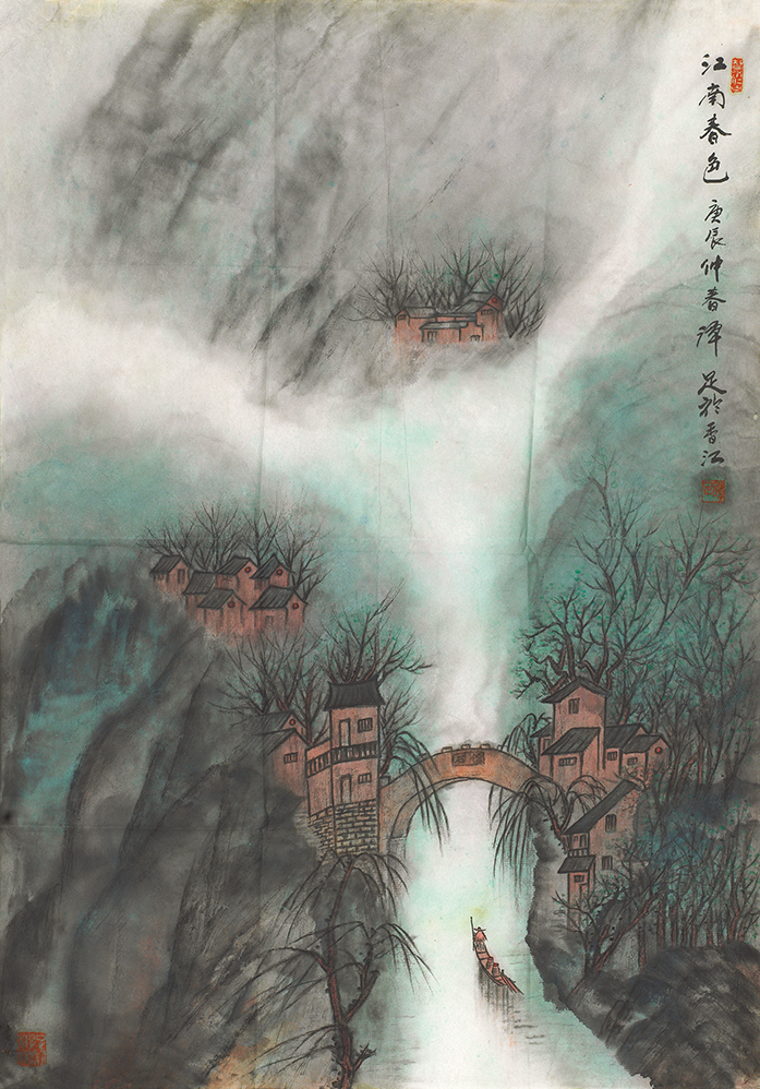 江南春色