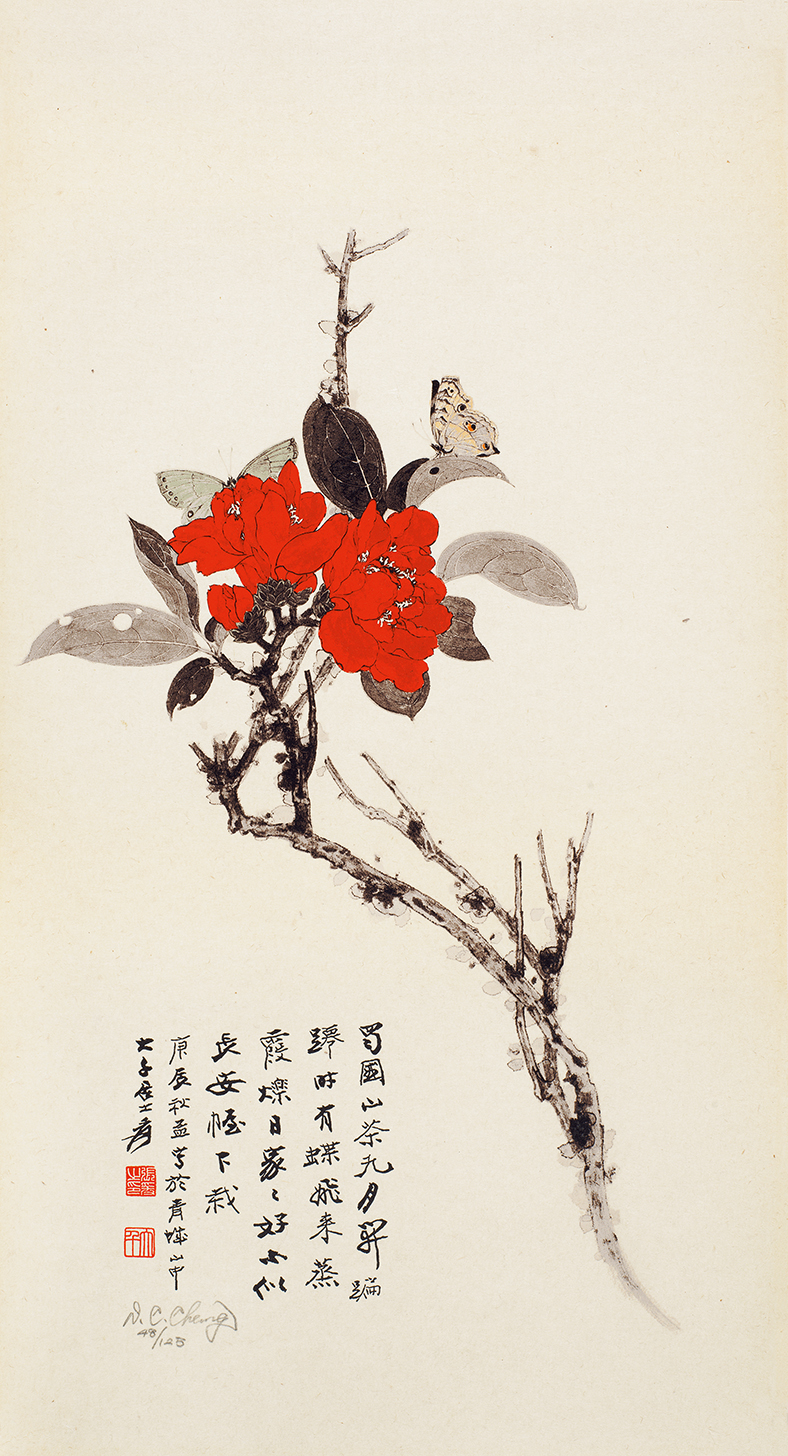 山茶花