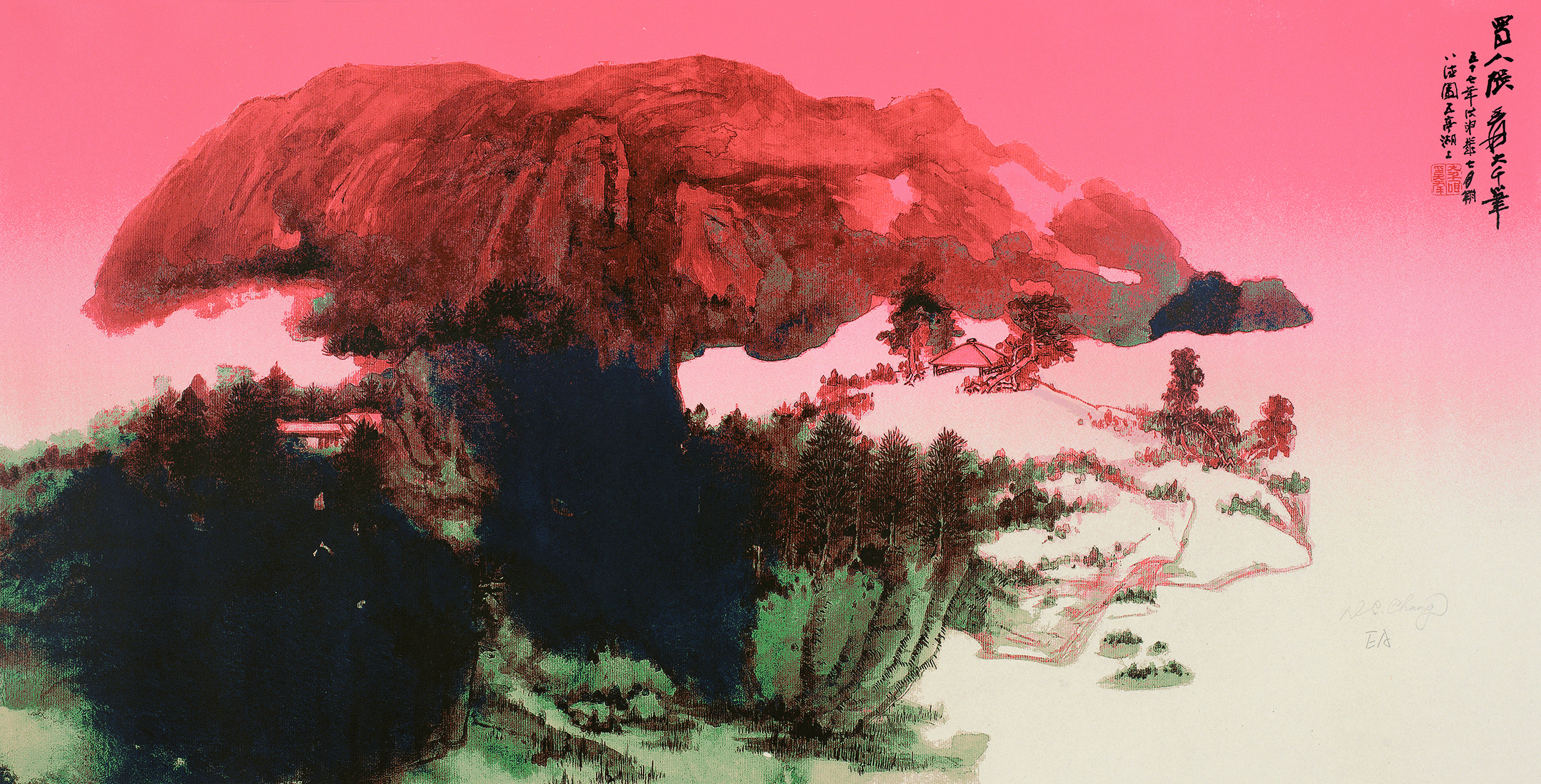 旭日东升