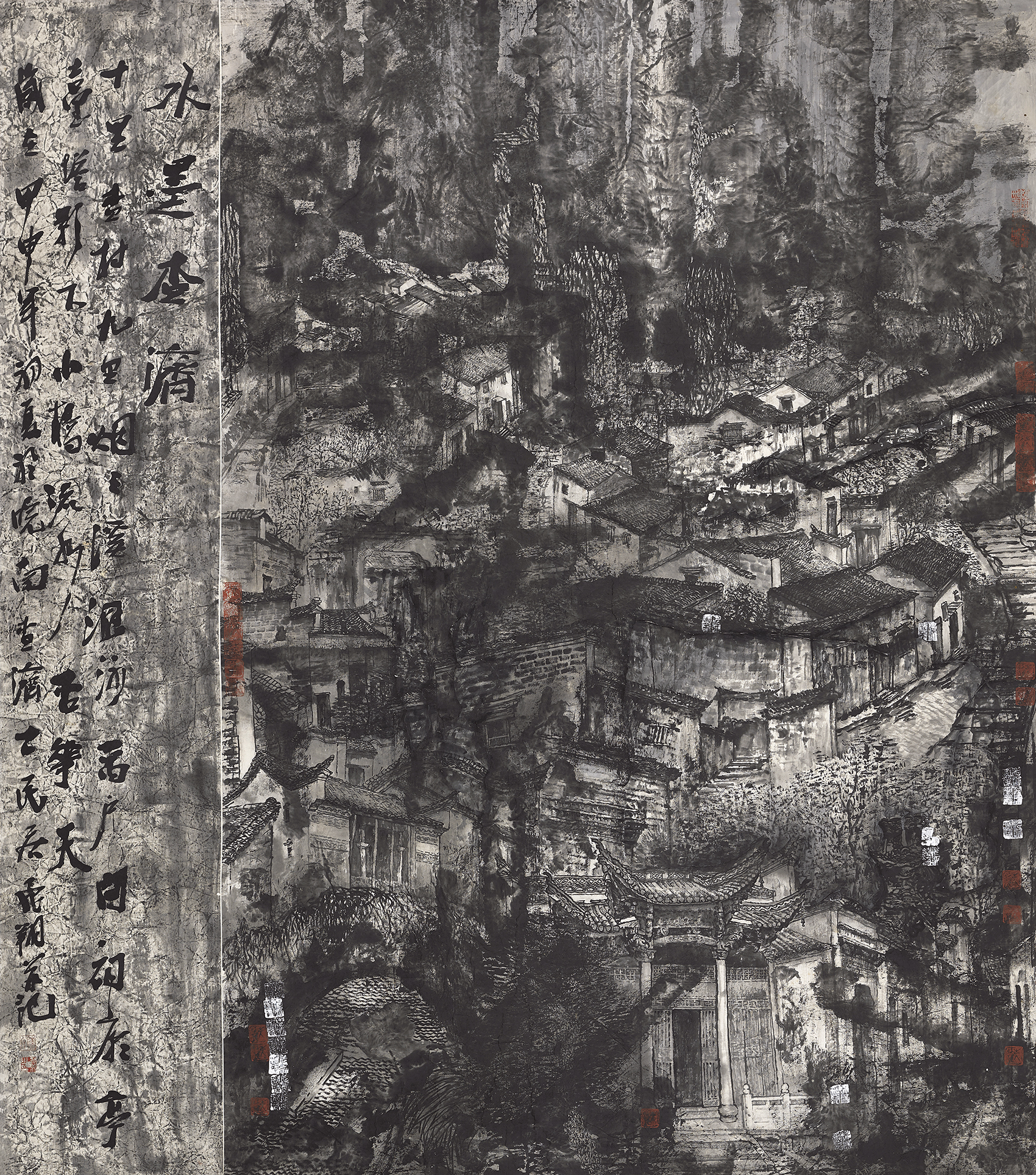 水墨查济