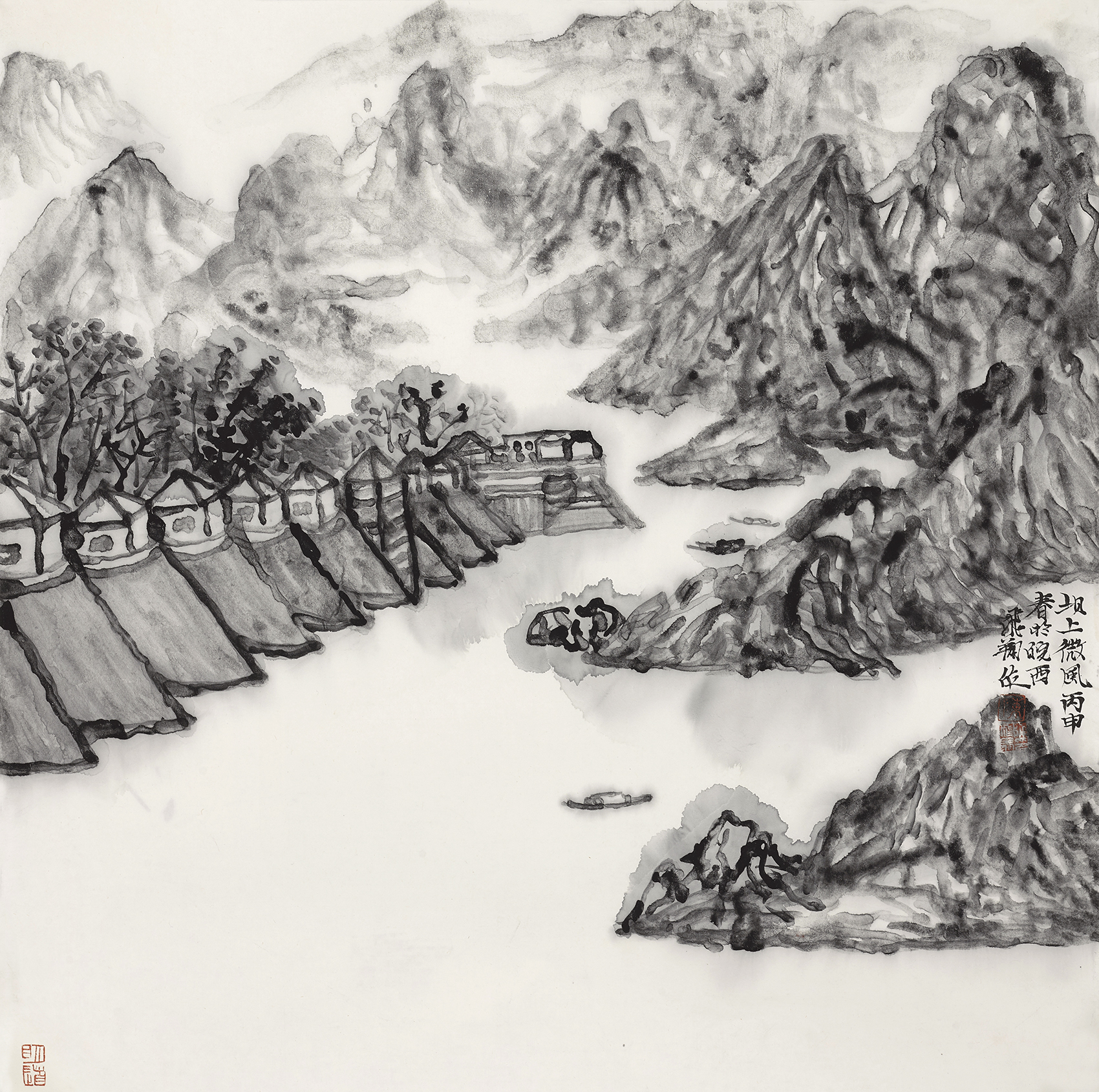 坝上微风