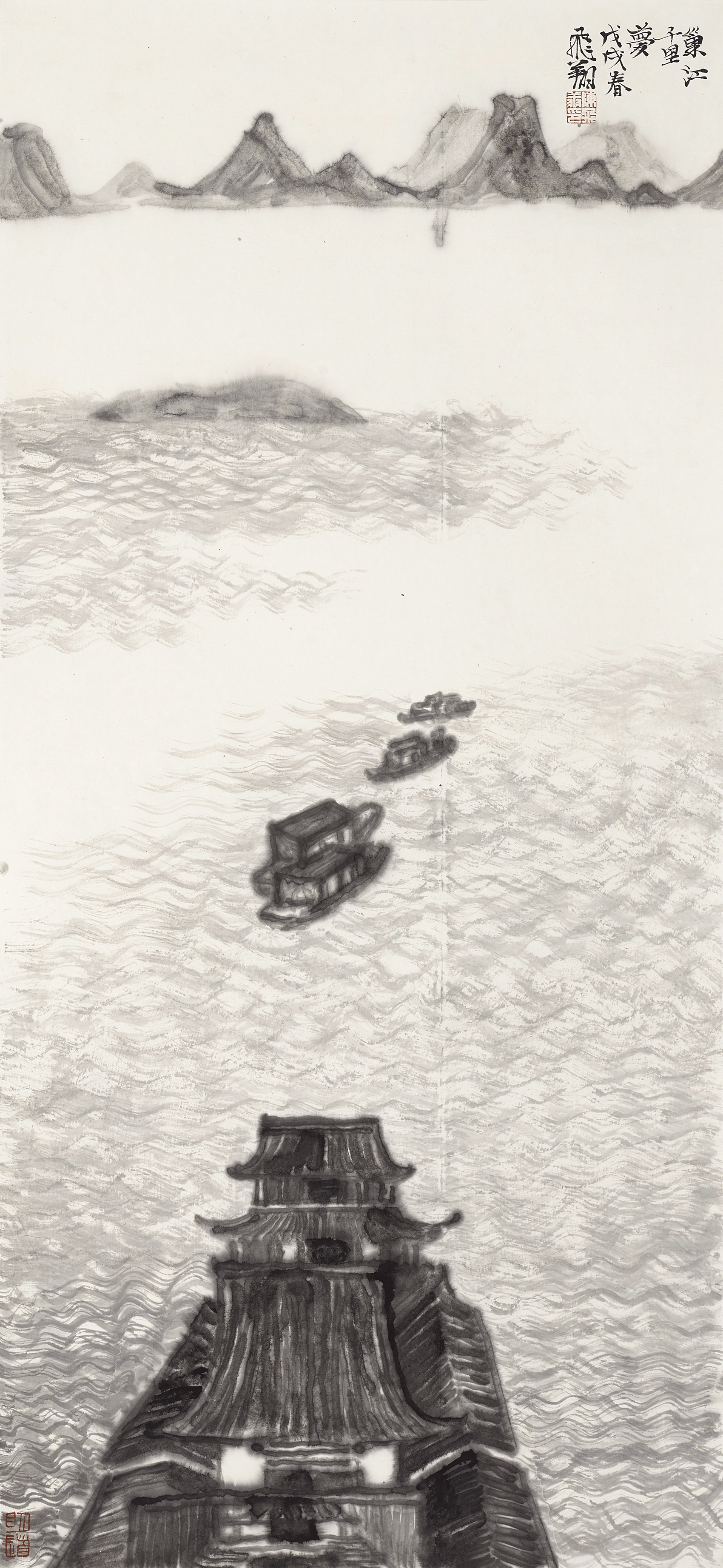巢江千里梦
