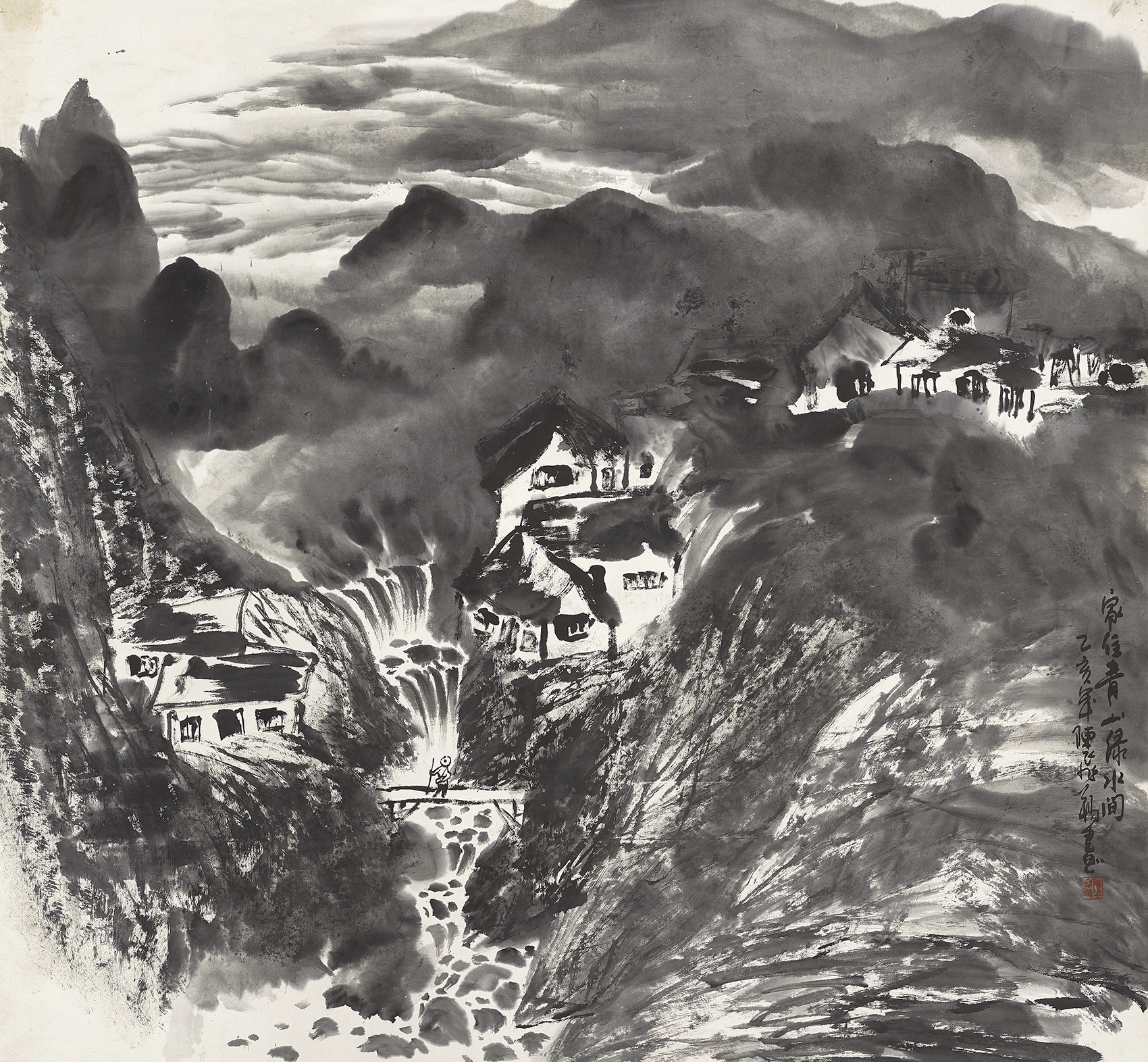 家住青山绿水间