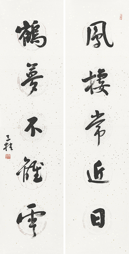 凤栖鹤梦联