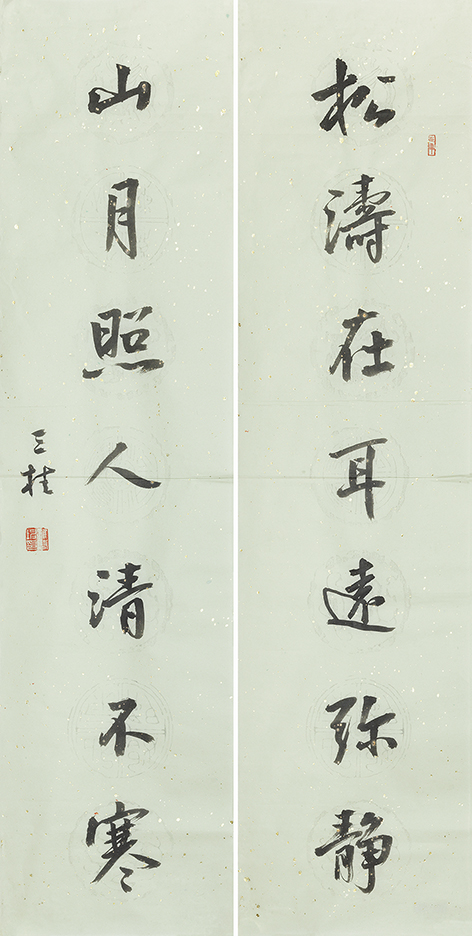 松涛山月联