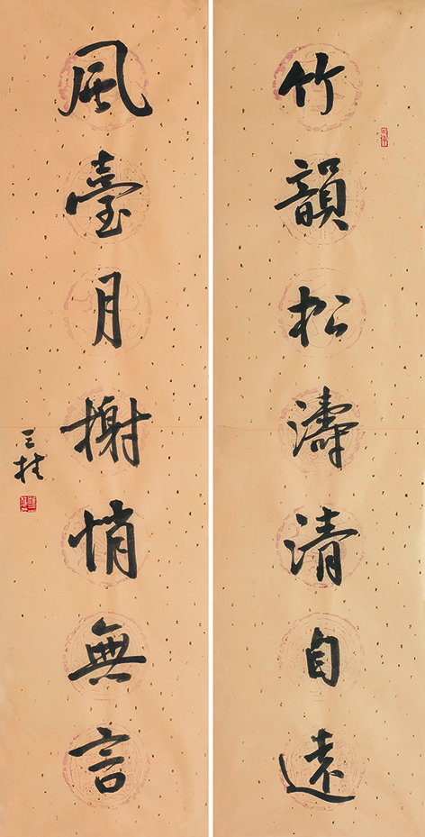 竹韵风台联