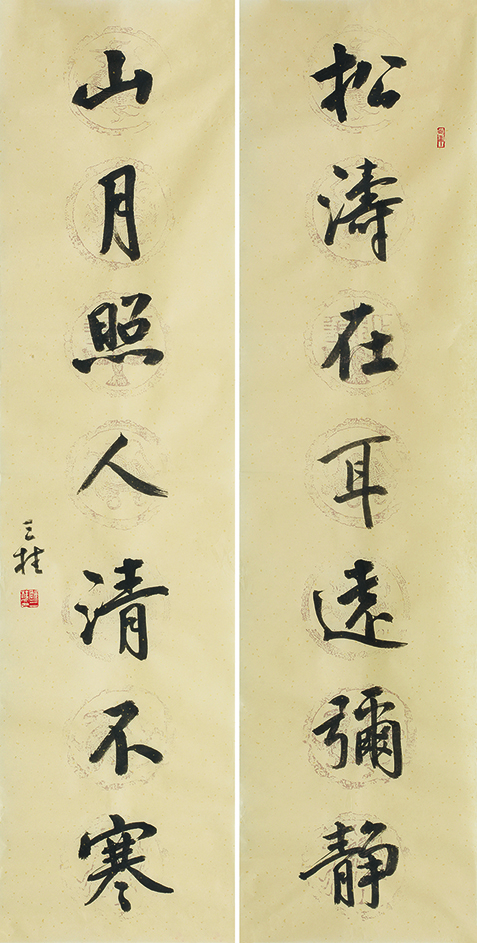 松涛山月联
