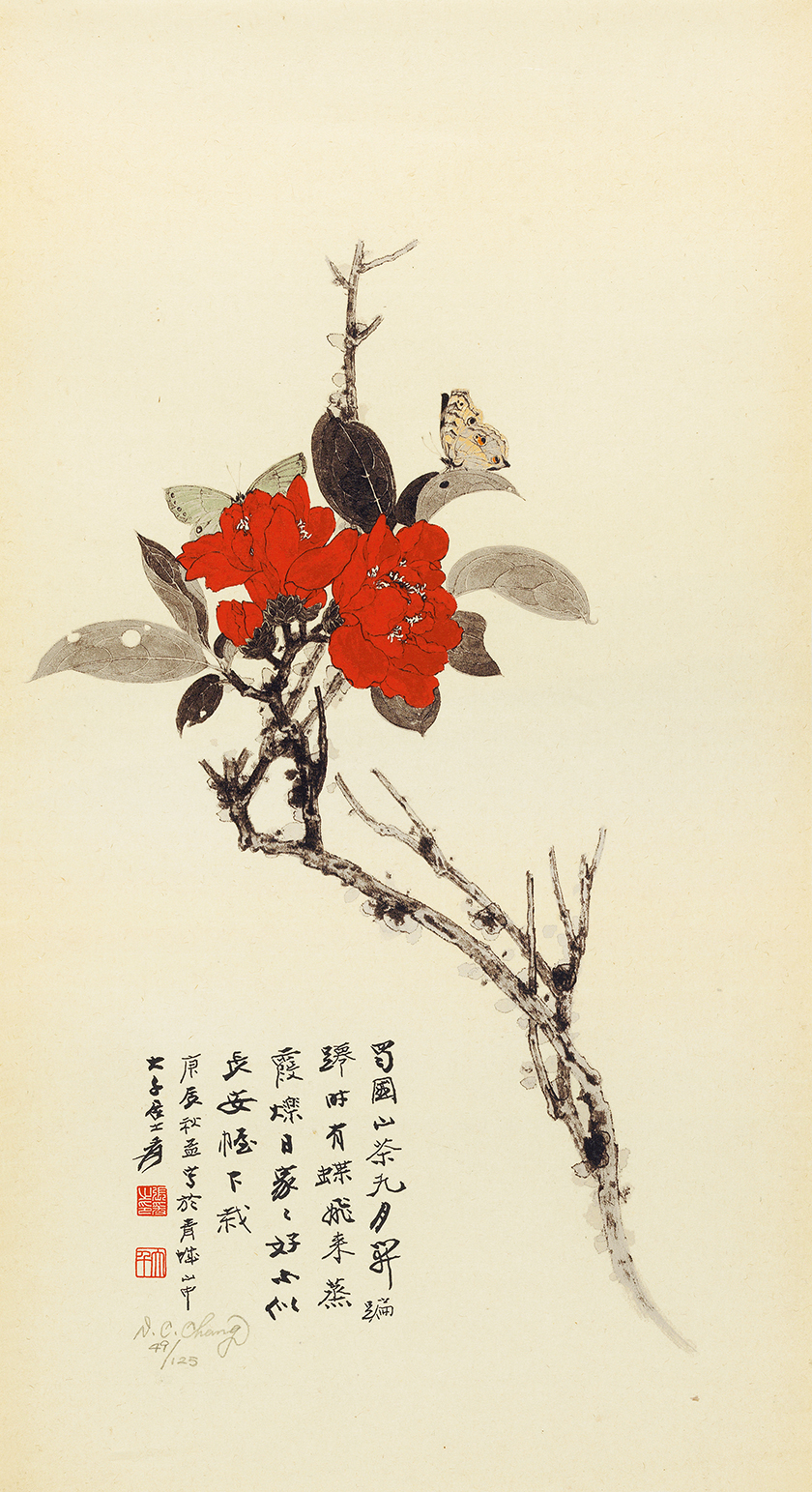 山茶花