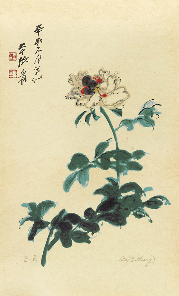 辛亥牡丹