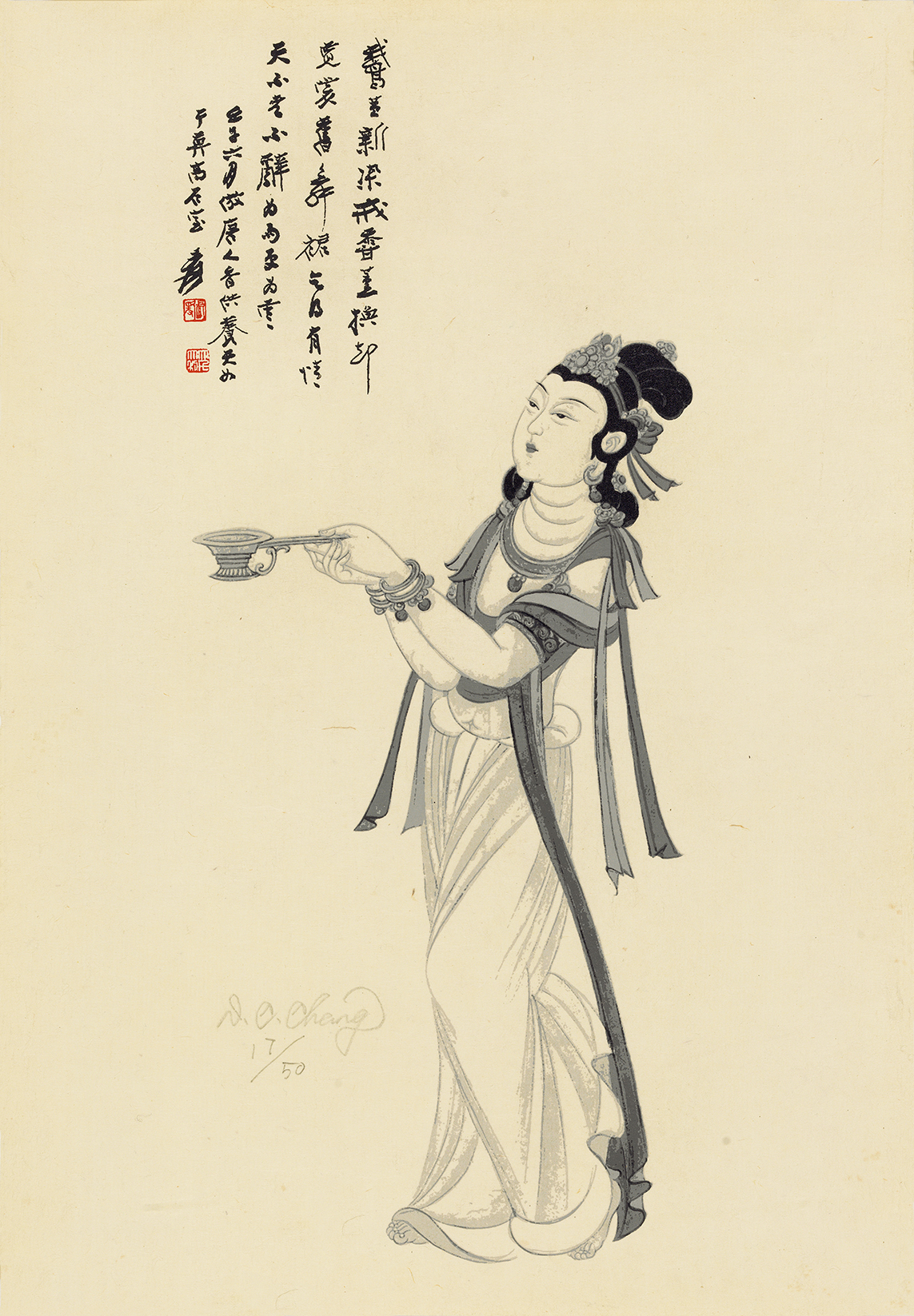 仕女图