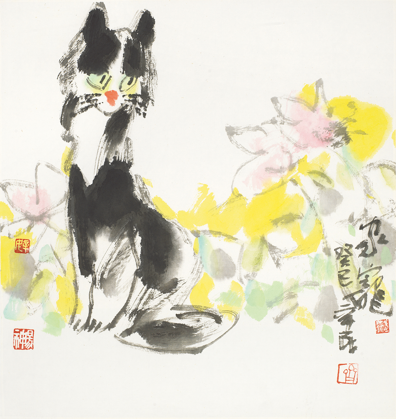 小花猫