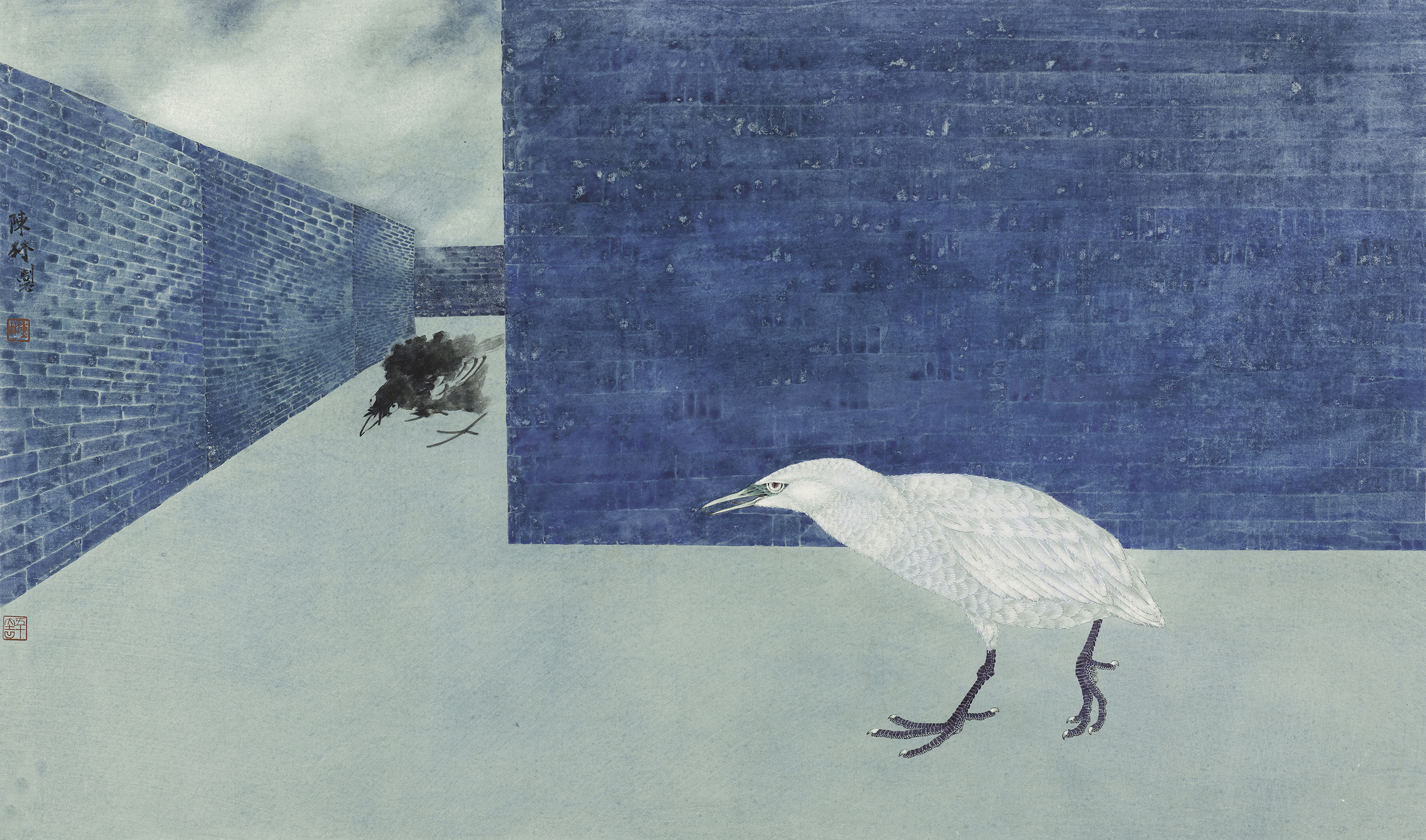 苔痕·石
