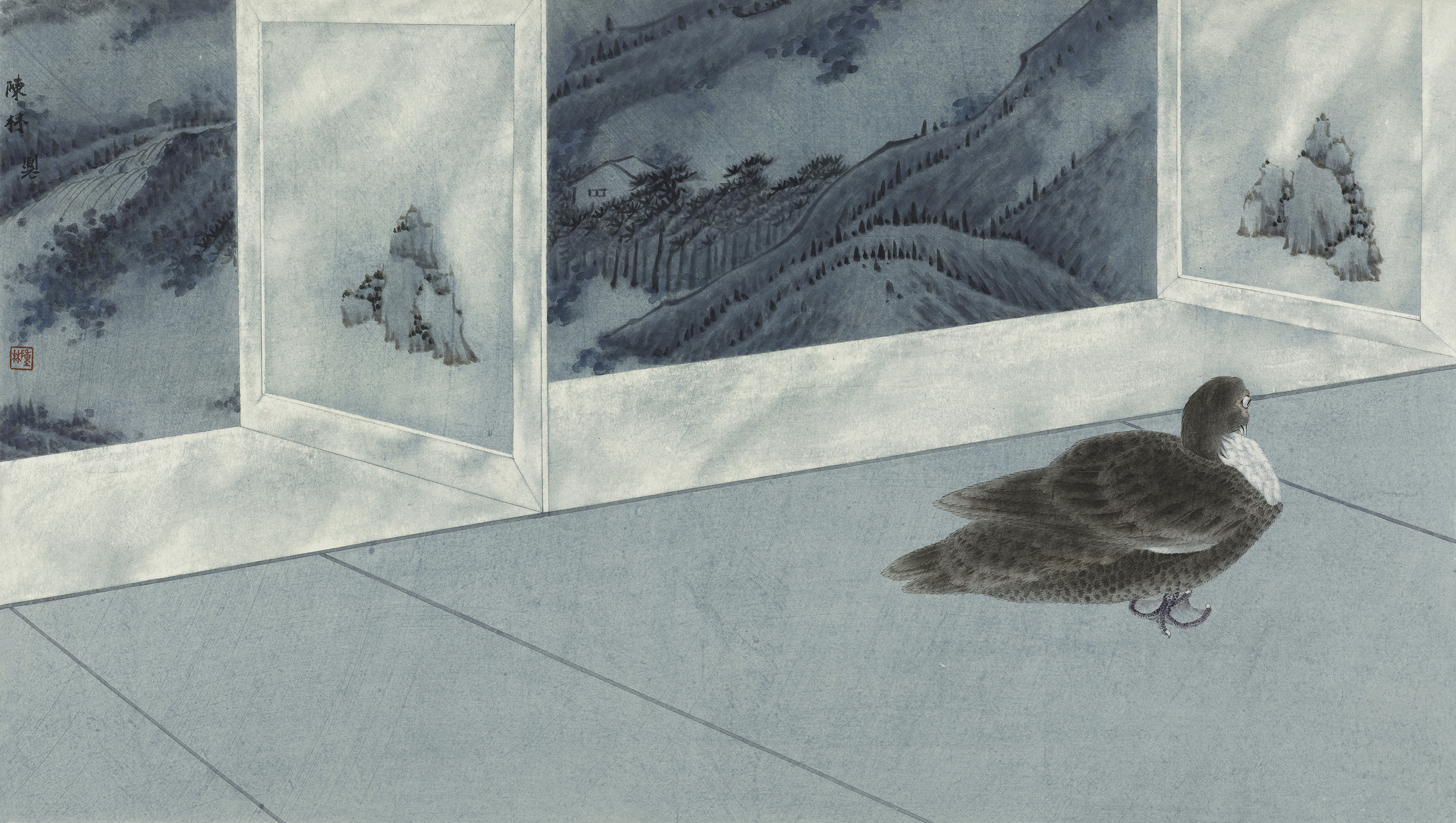 畅神·水声