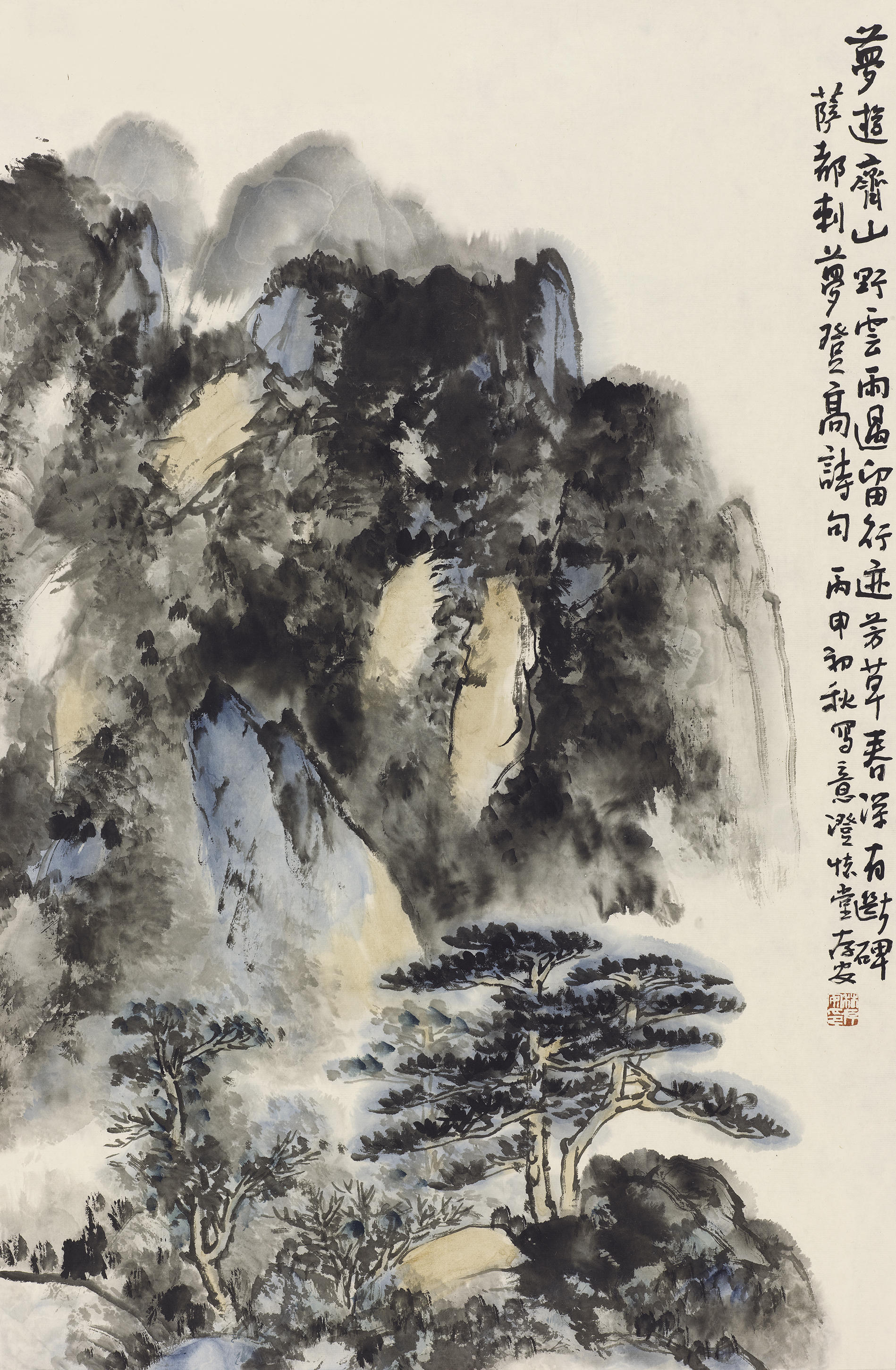 梦游齐山