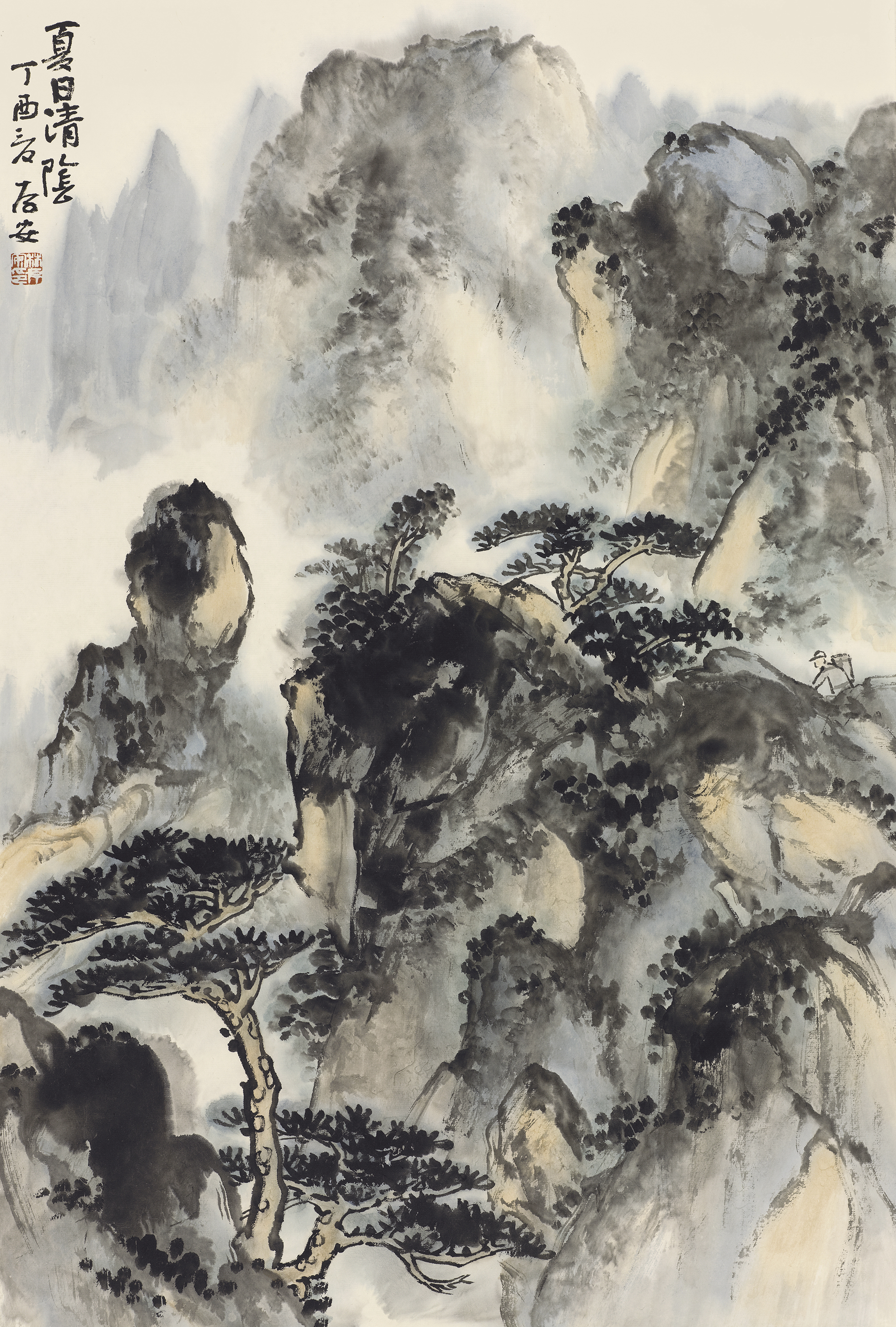 夏日清阴