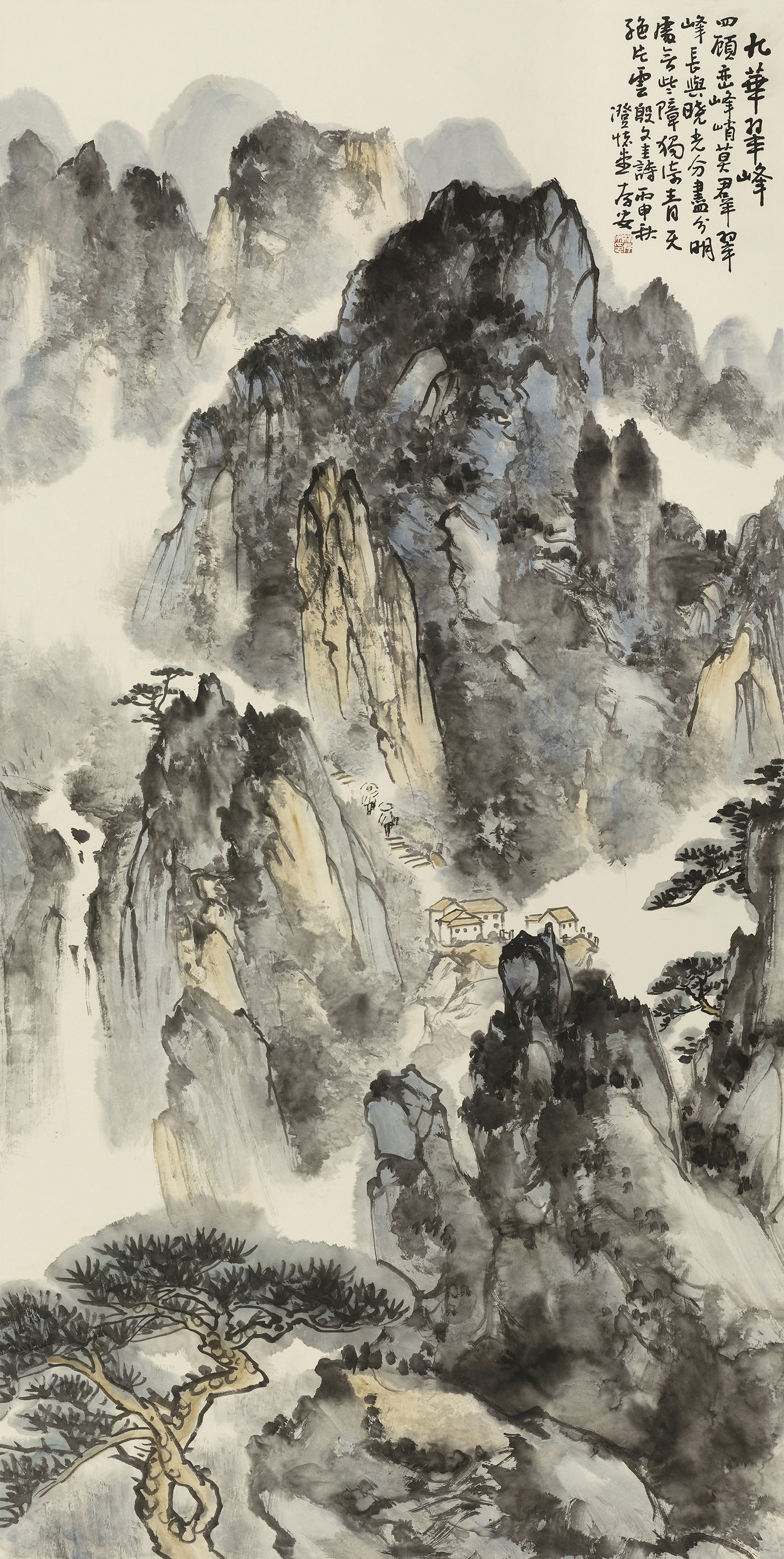 九华翠峰