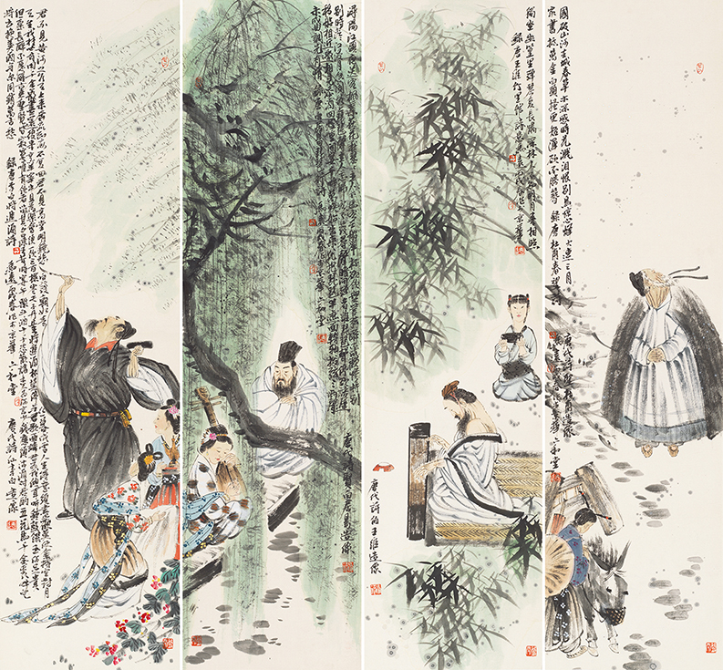 唐诗四首