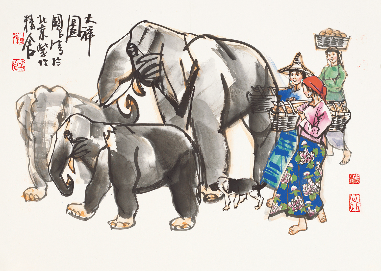 人物册页之八