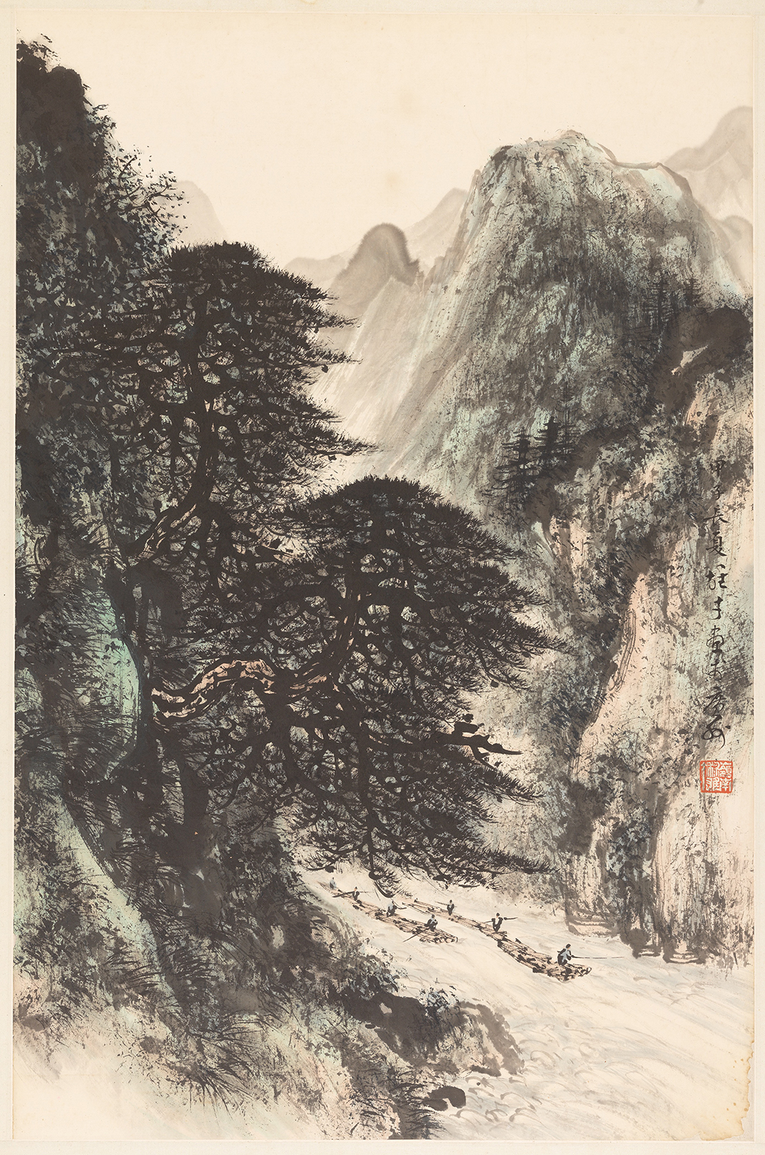 《山水》