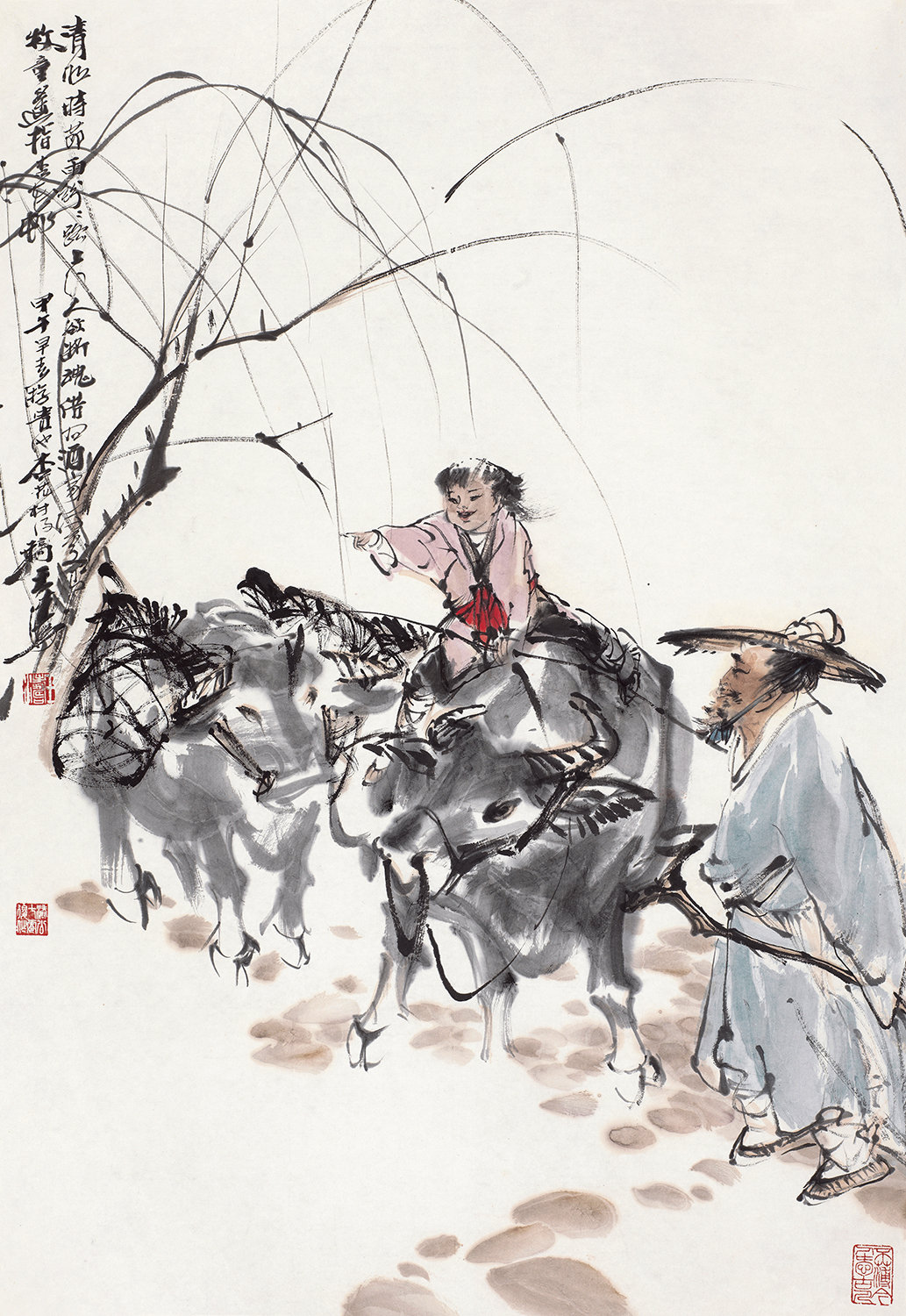 杜牧诗意图