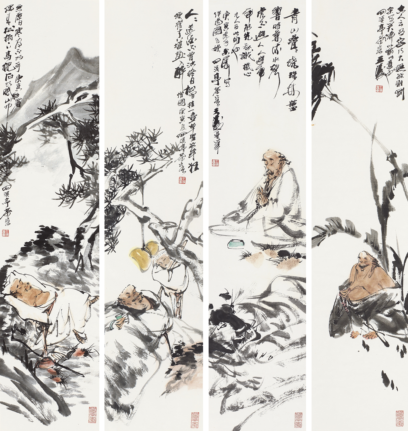 古韵四屏
