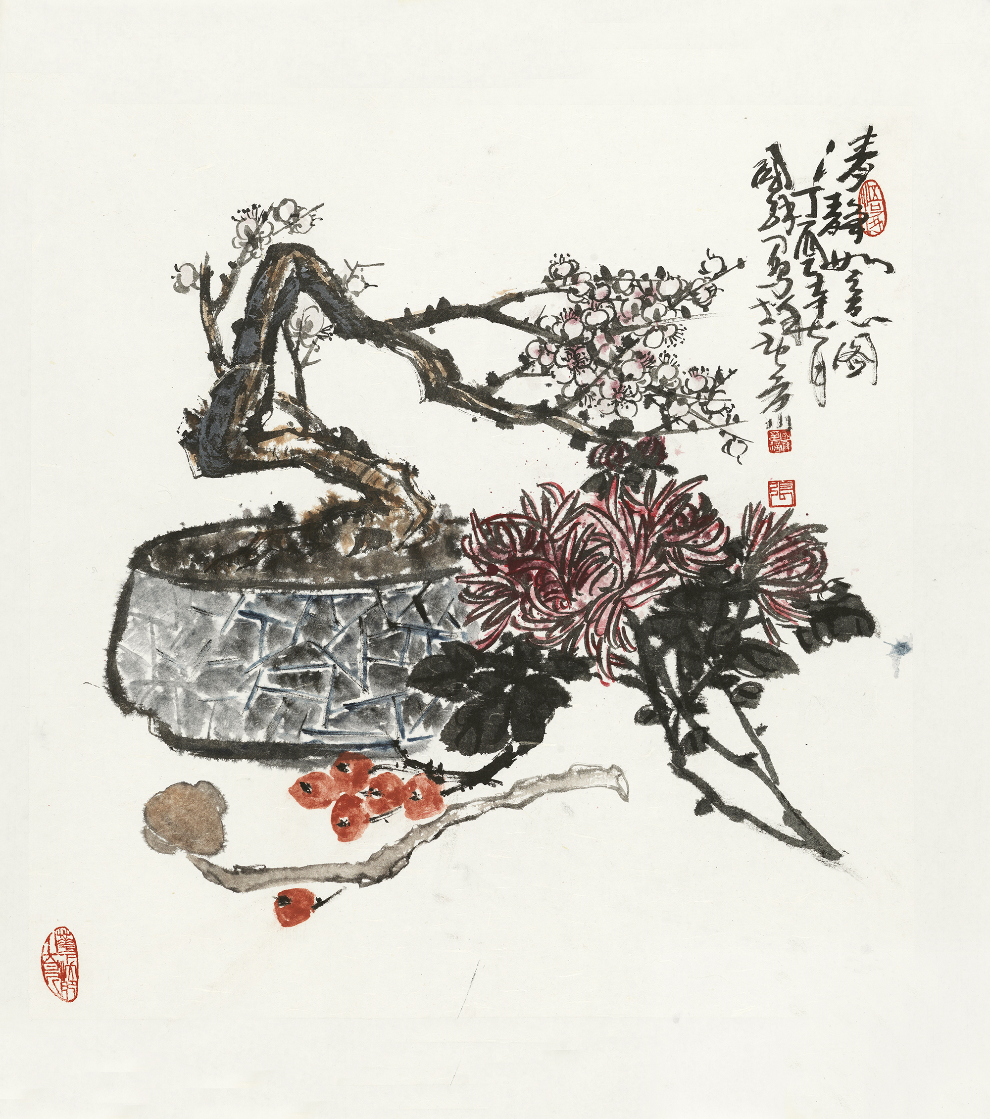 清静如意图