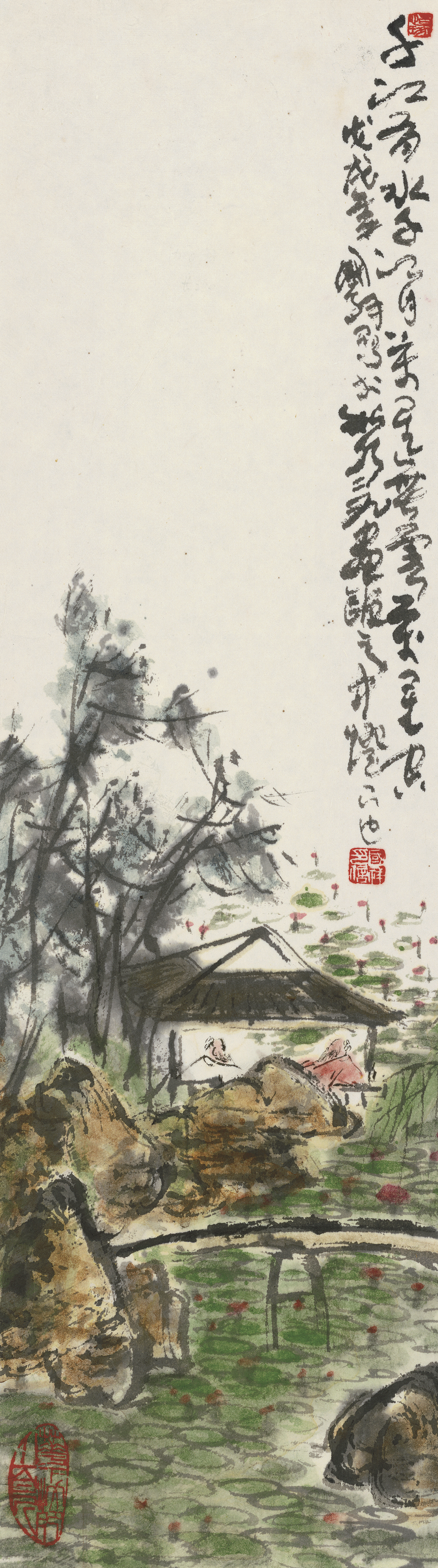 千江有水千江月