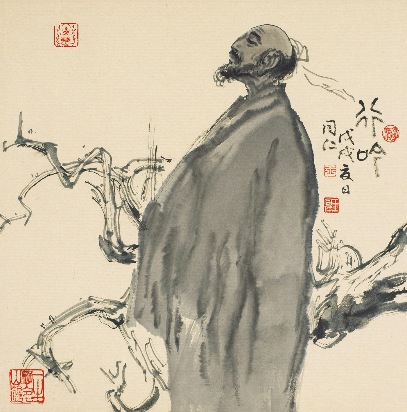 王同仁-心吟-鉴证备案-雅昌艺术网——艺术品门户网站