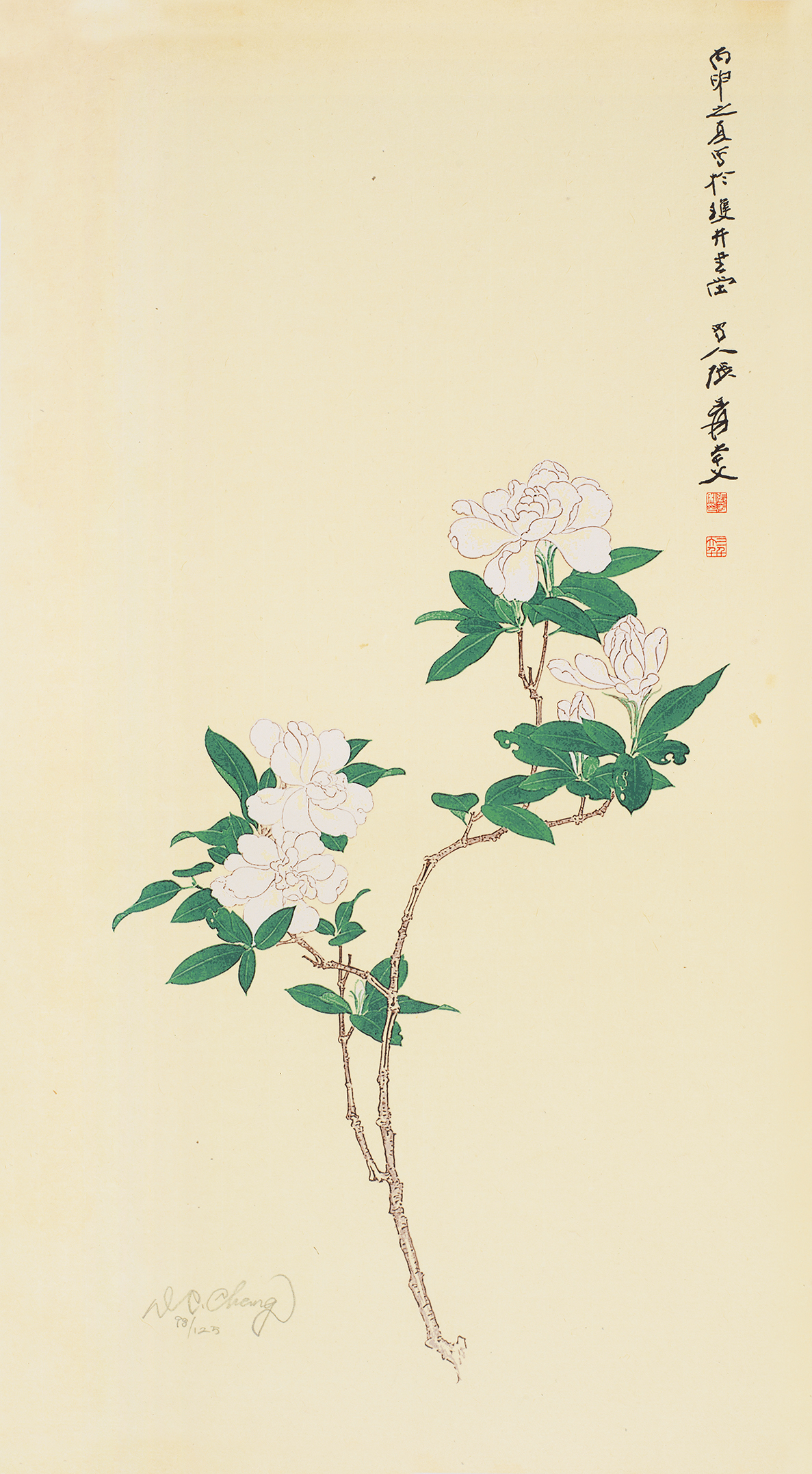 栀子花开98125