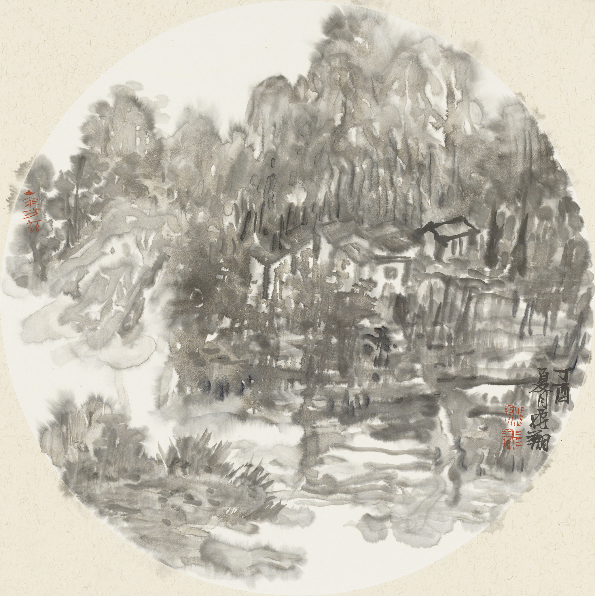 夏隐碧空翠