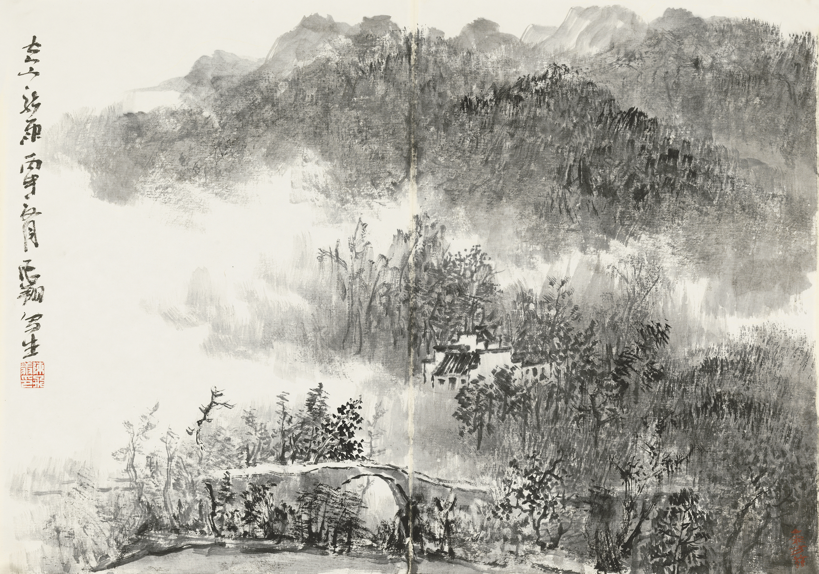 空山新雨