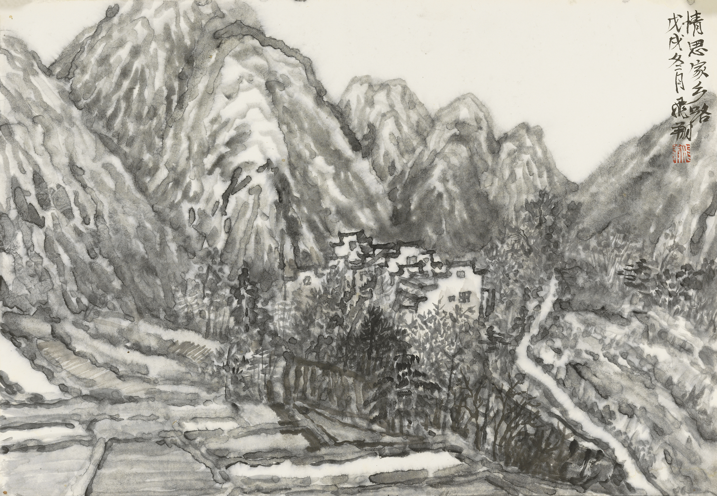 情思家乡路