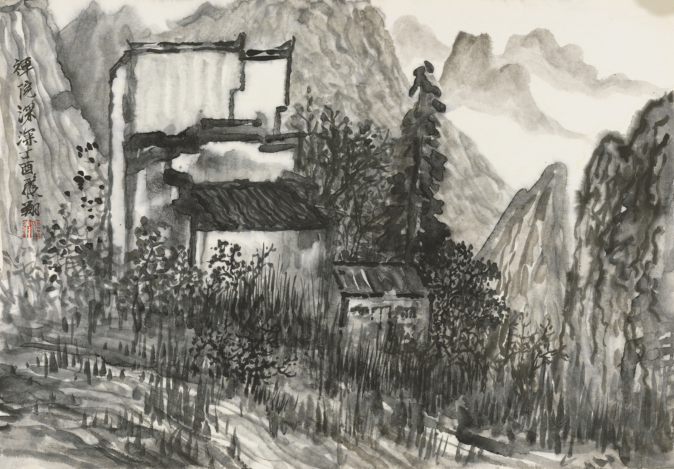 禅院深深
