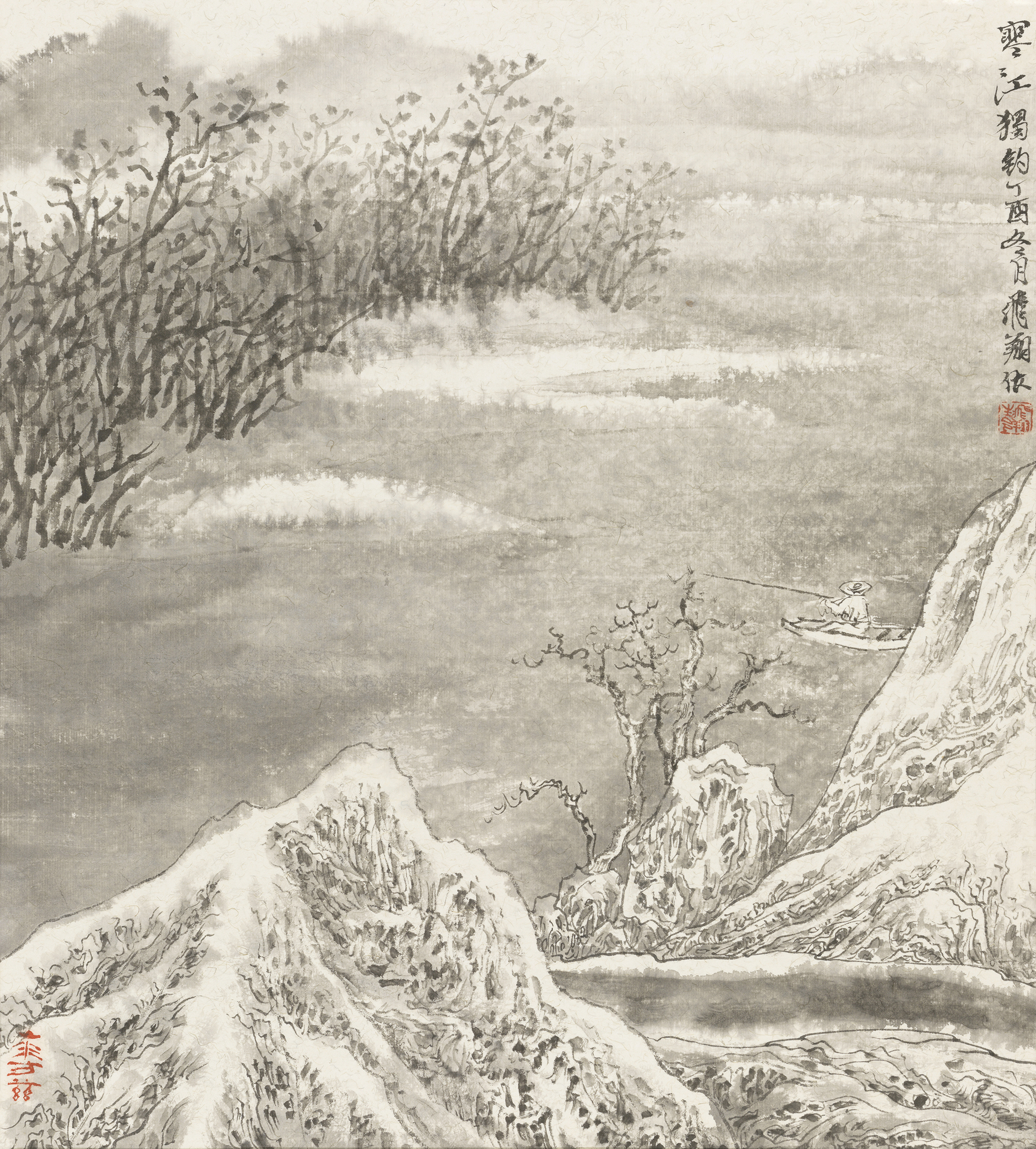 寒江独钓