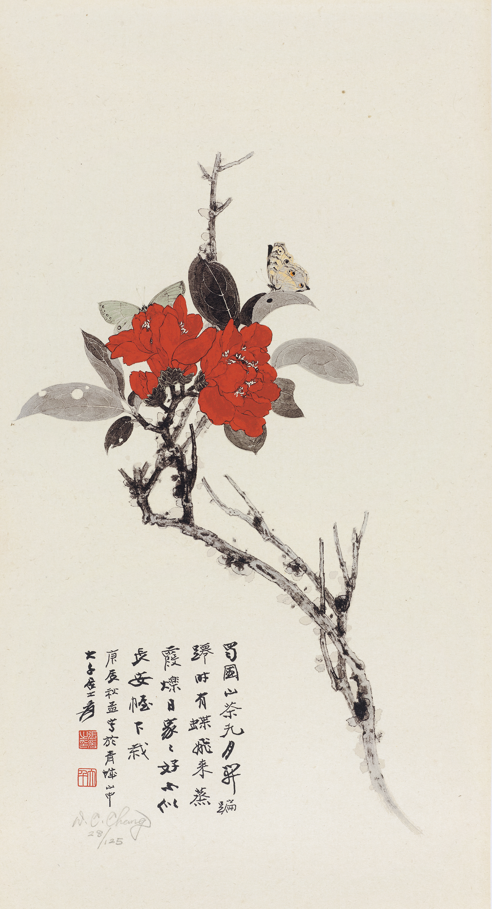 山茶花