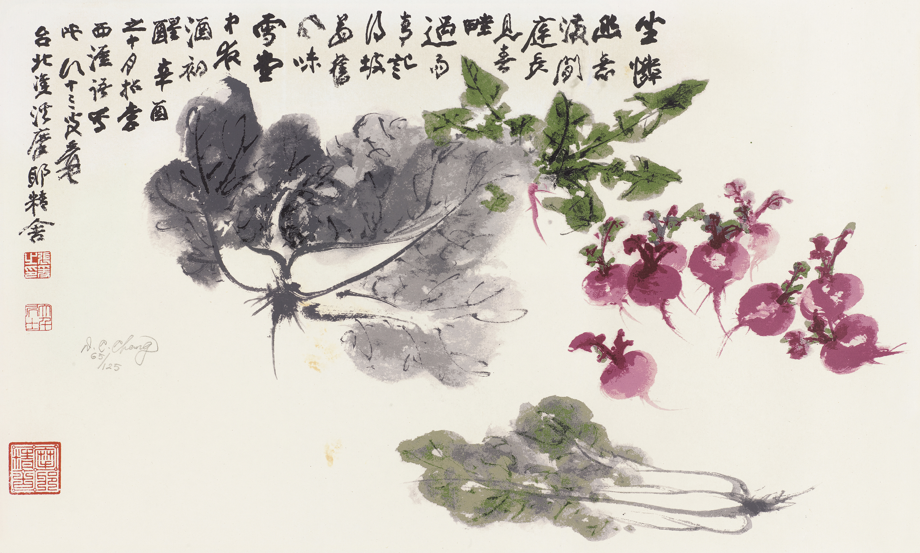 百财图