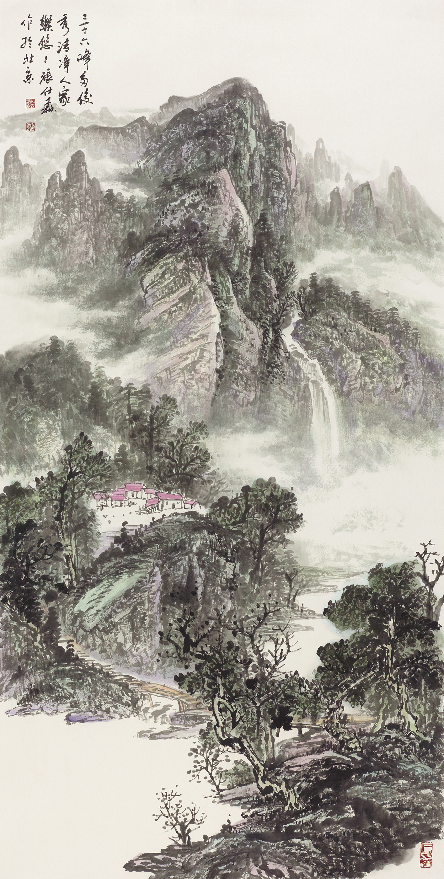 三十六峰