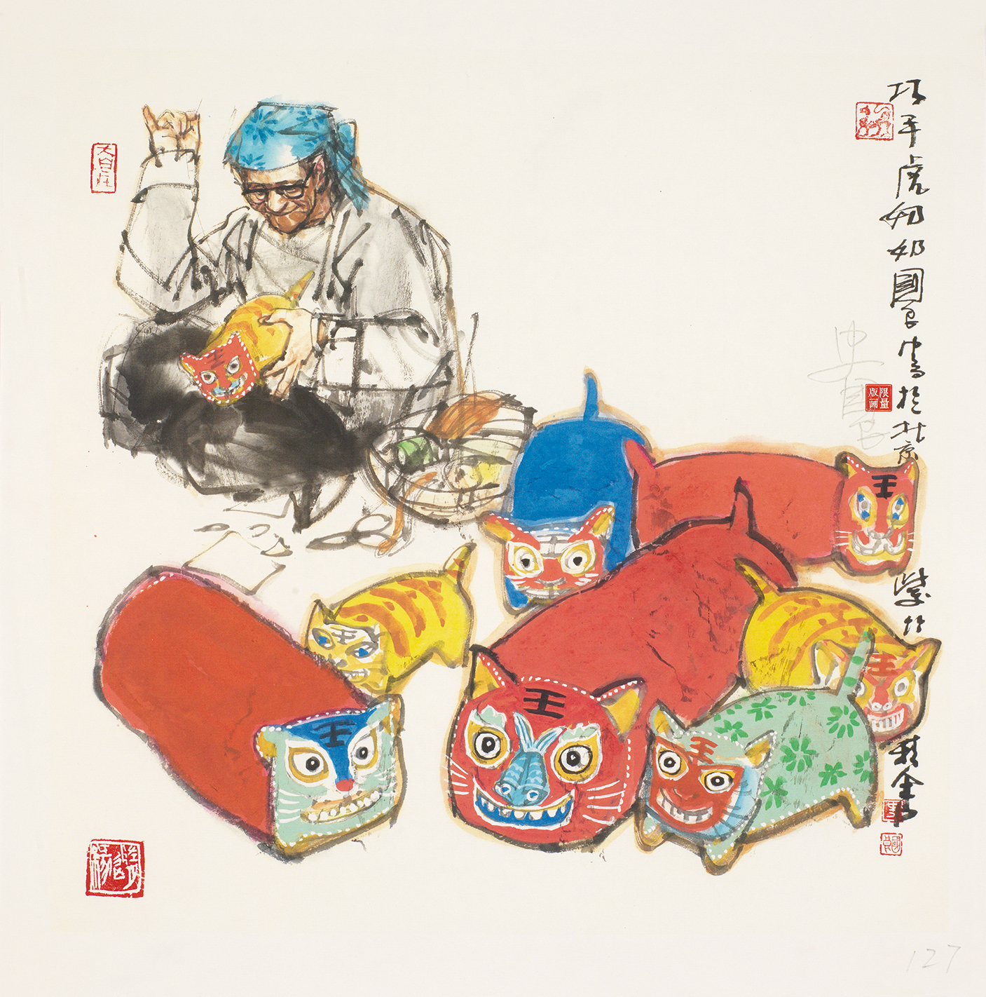 十二生肖系列——虎