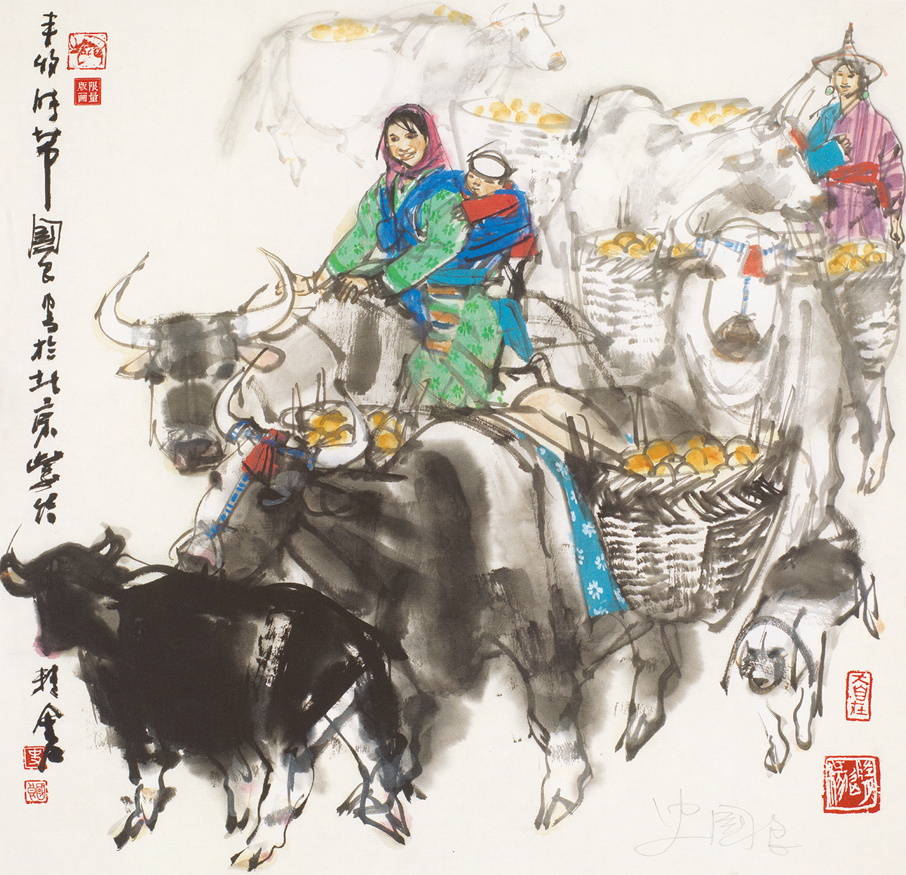 十二生肖系列——牛