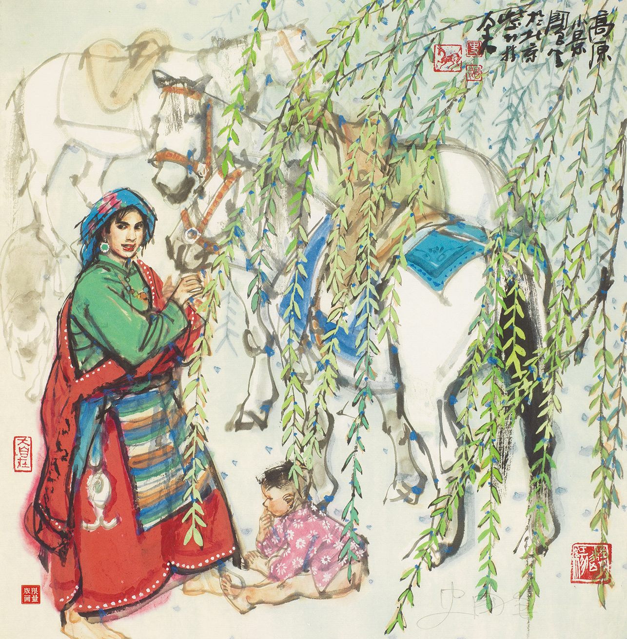 十二生肖系列——马