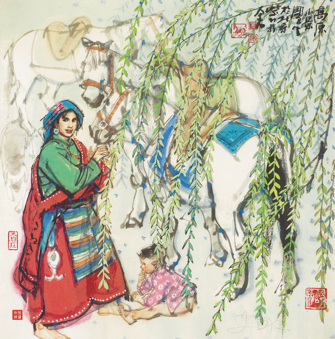 十二生肖系列——马