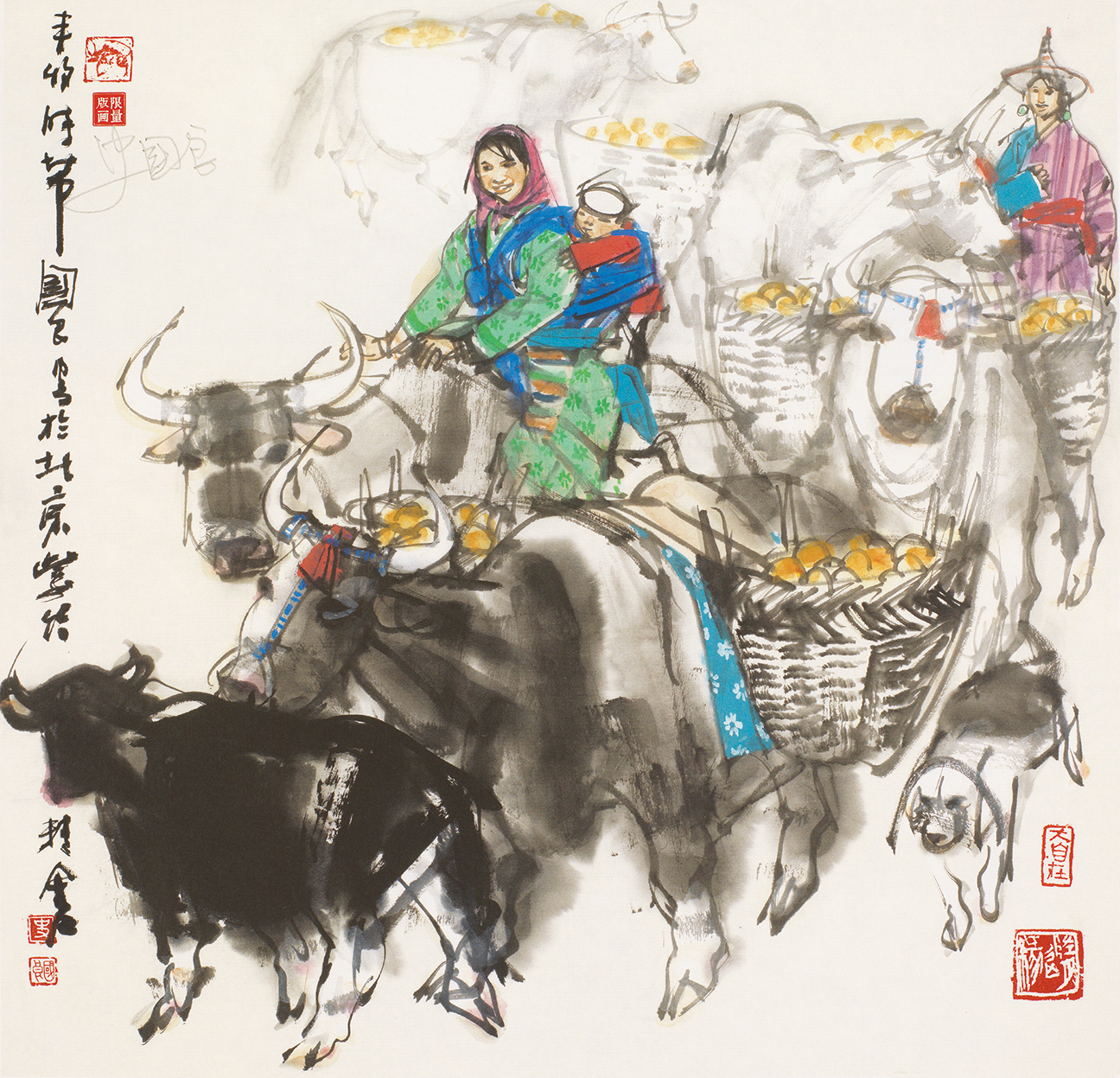 十二生肖系列——牛