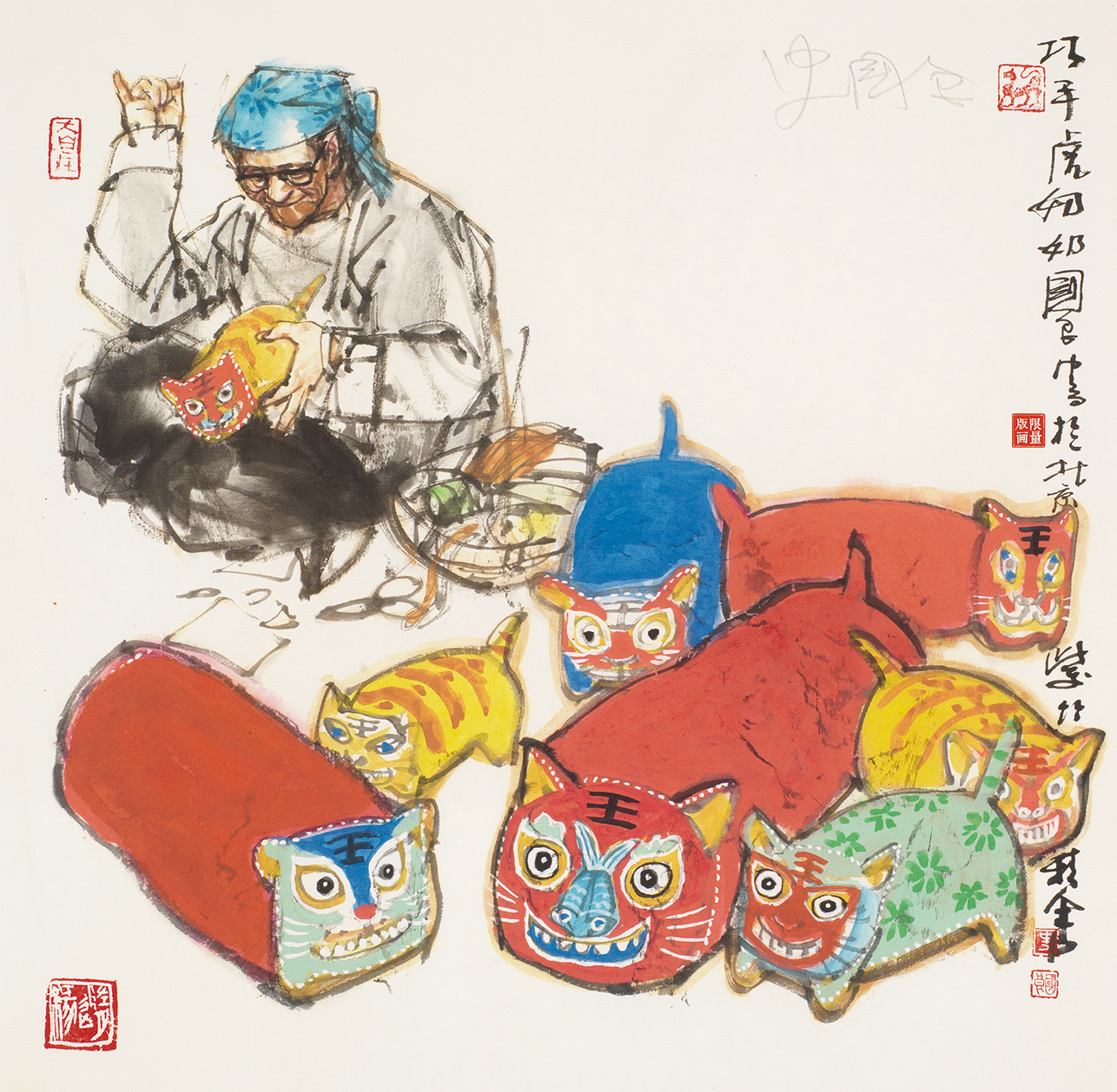 十二生肖系列——虎