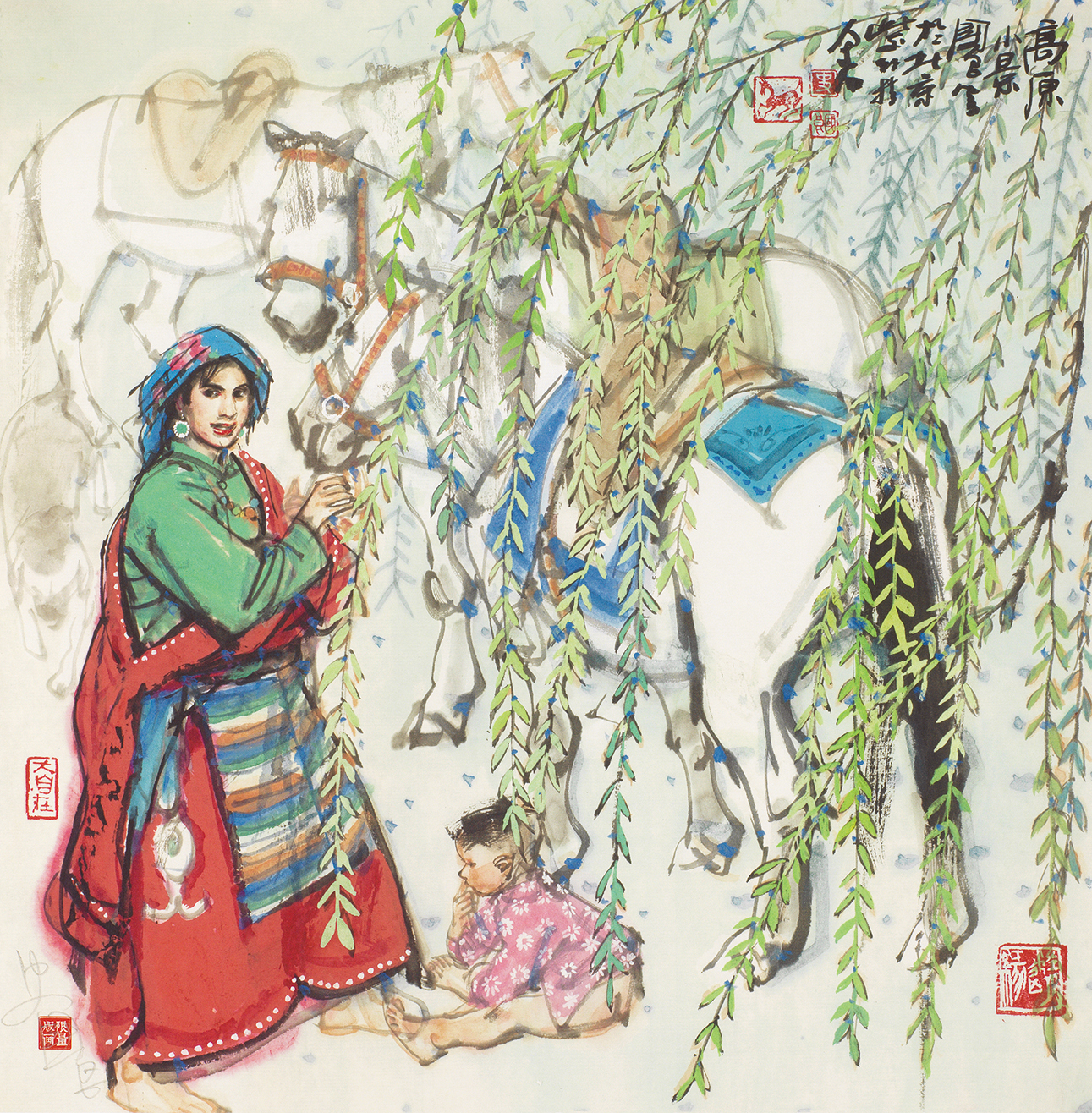 十二生肖系列——马