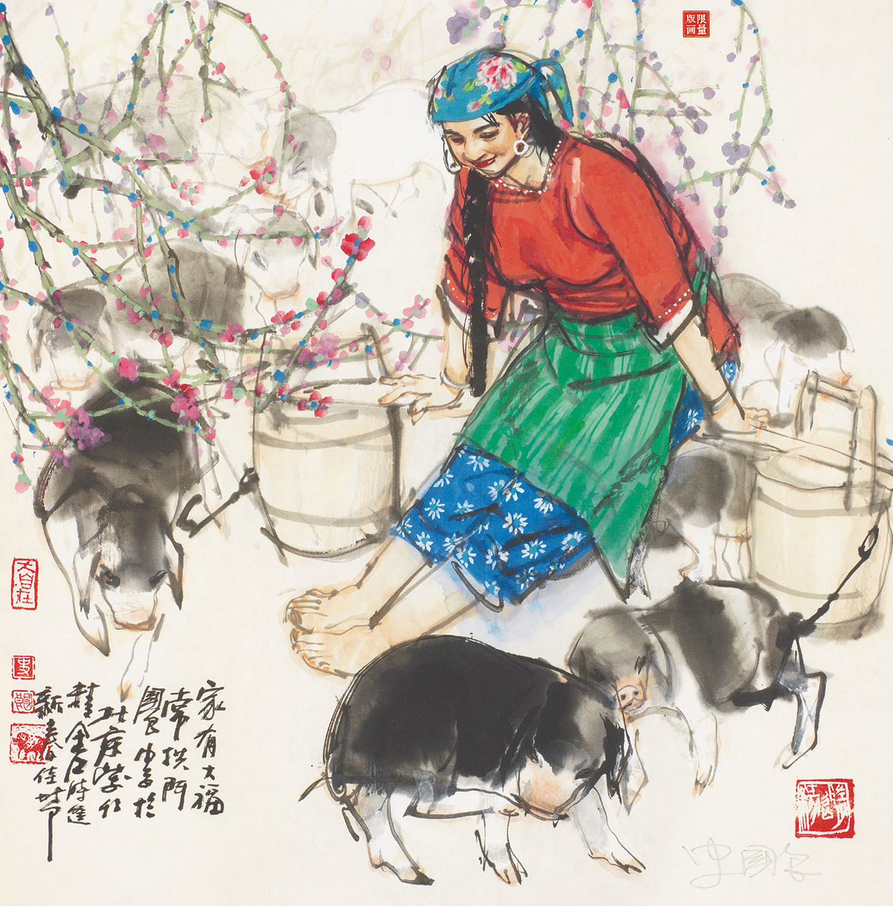 十二生肖系列——猪