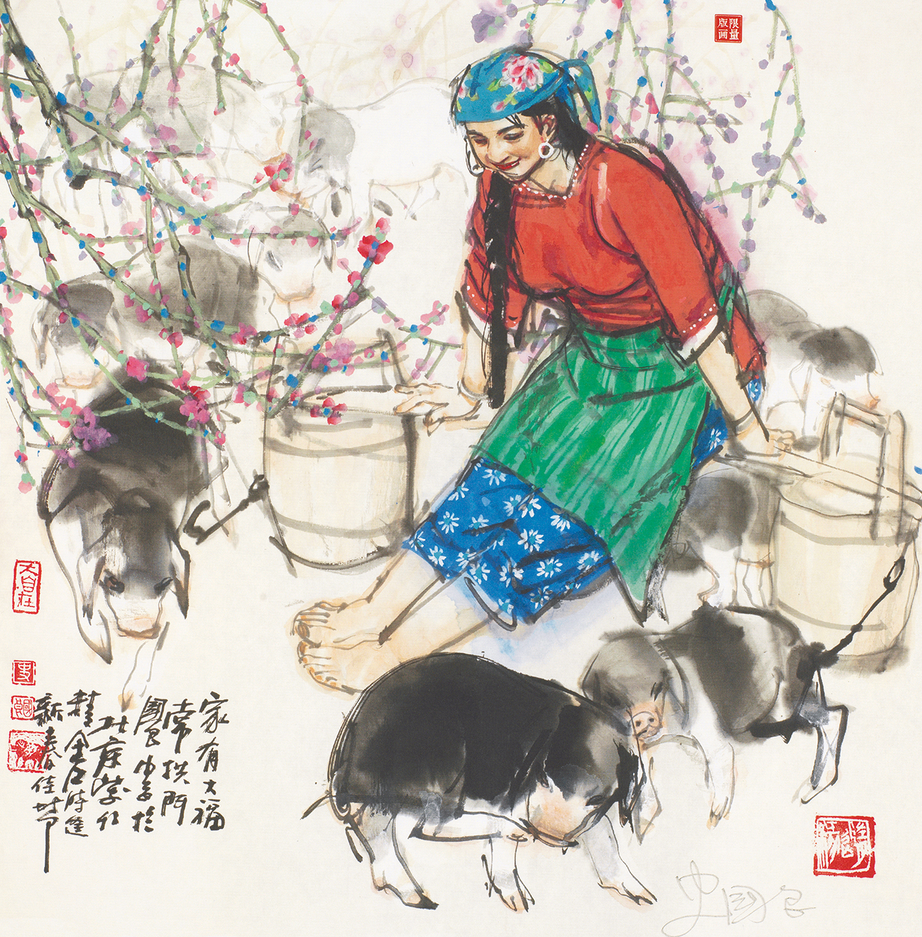 十二生肖系列——猪