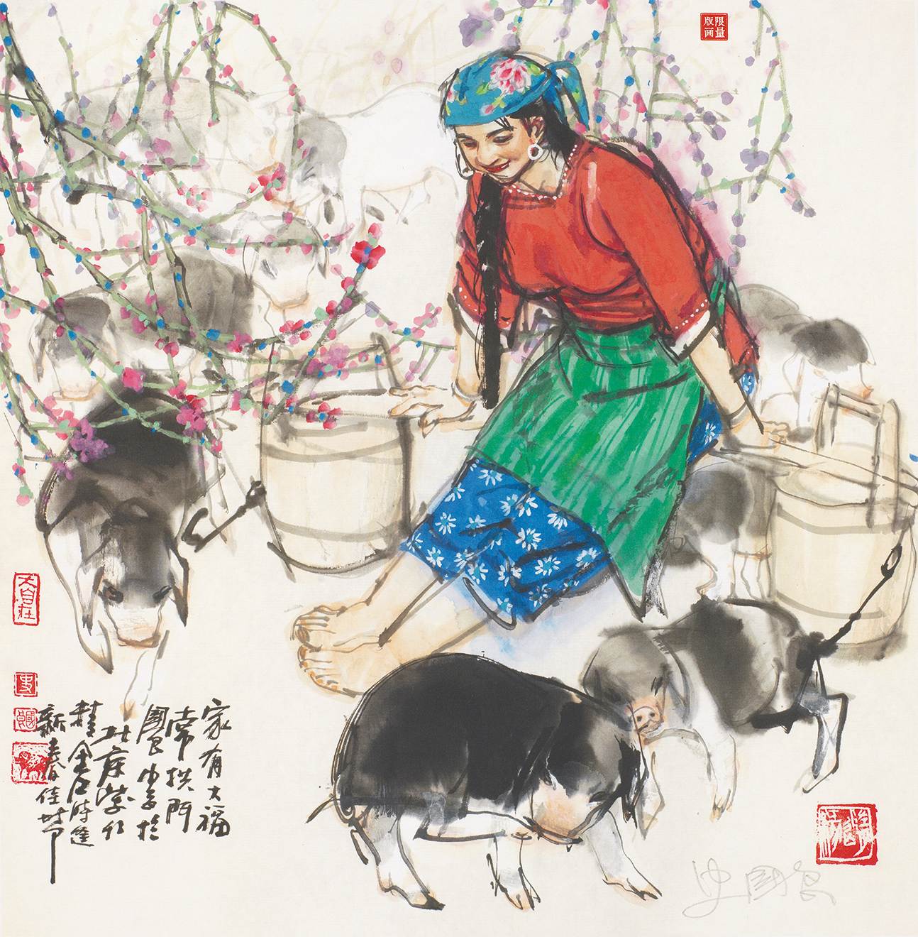 十二生肖系列——猪